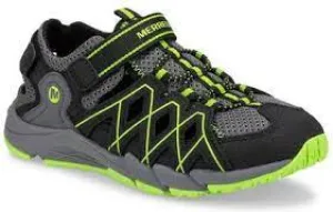 Merrell Schuhe Hydro Quench Grau/Schwarz/Lime