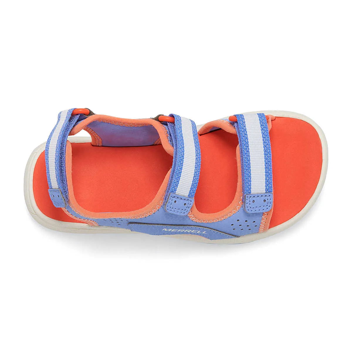 Merrell Schuhe Panther Sandale 3.0 Blau/Koralle (10c-5J)