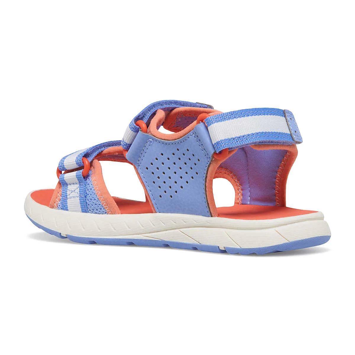 Merrell Schuhe Panther Sandale 3.0 Blau/Koralle (10c-5J)