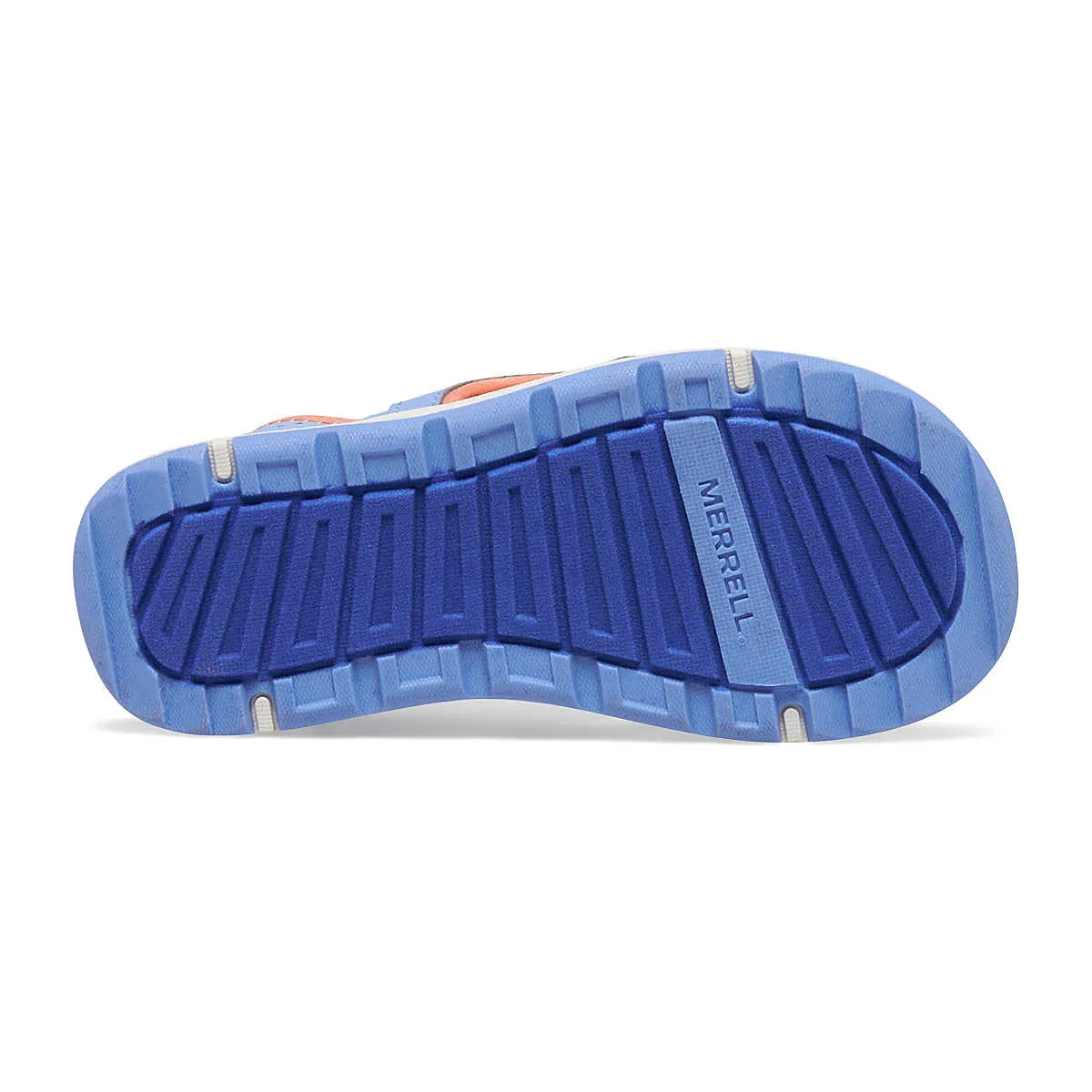 Merrell Schuhe Panther Sandale 3.0 Blau/Koralle (10c-5J)