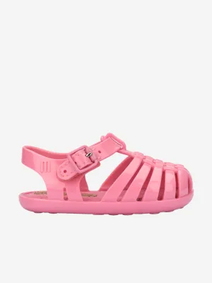 Mini Melissa Mädchen Besitz Gelee-Schuhe in Rosa