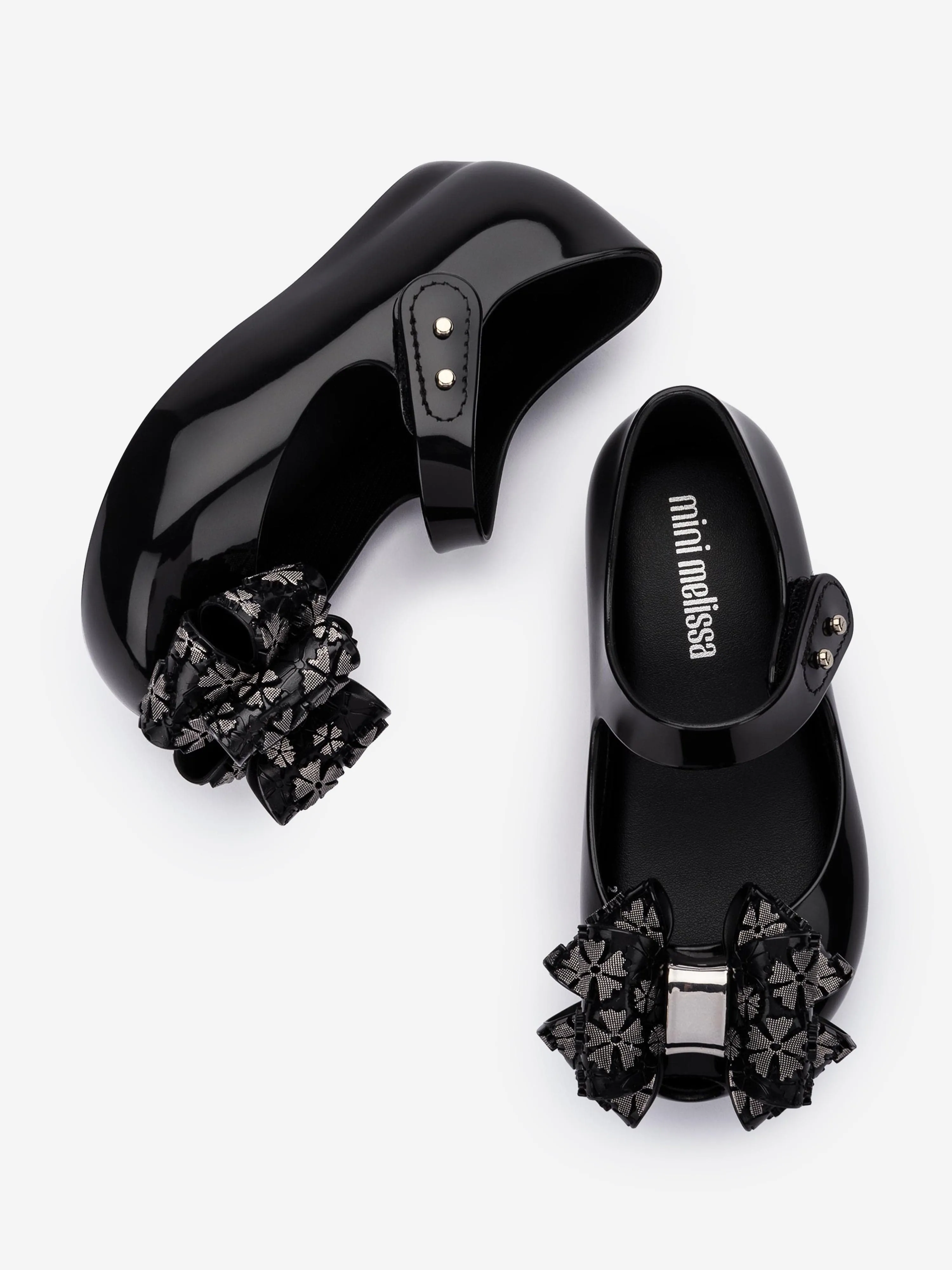 Mini Melissa Mädchen Ultragirl Süße Schuhe in Schwarz