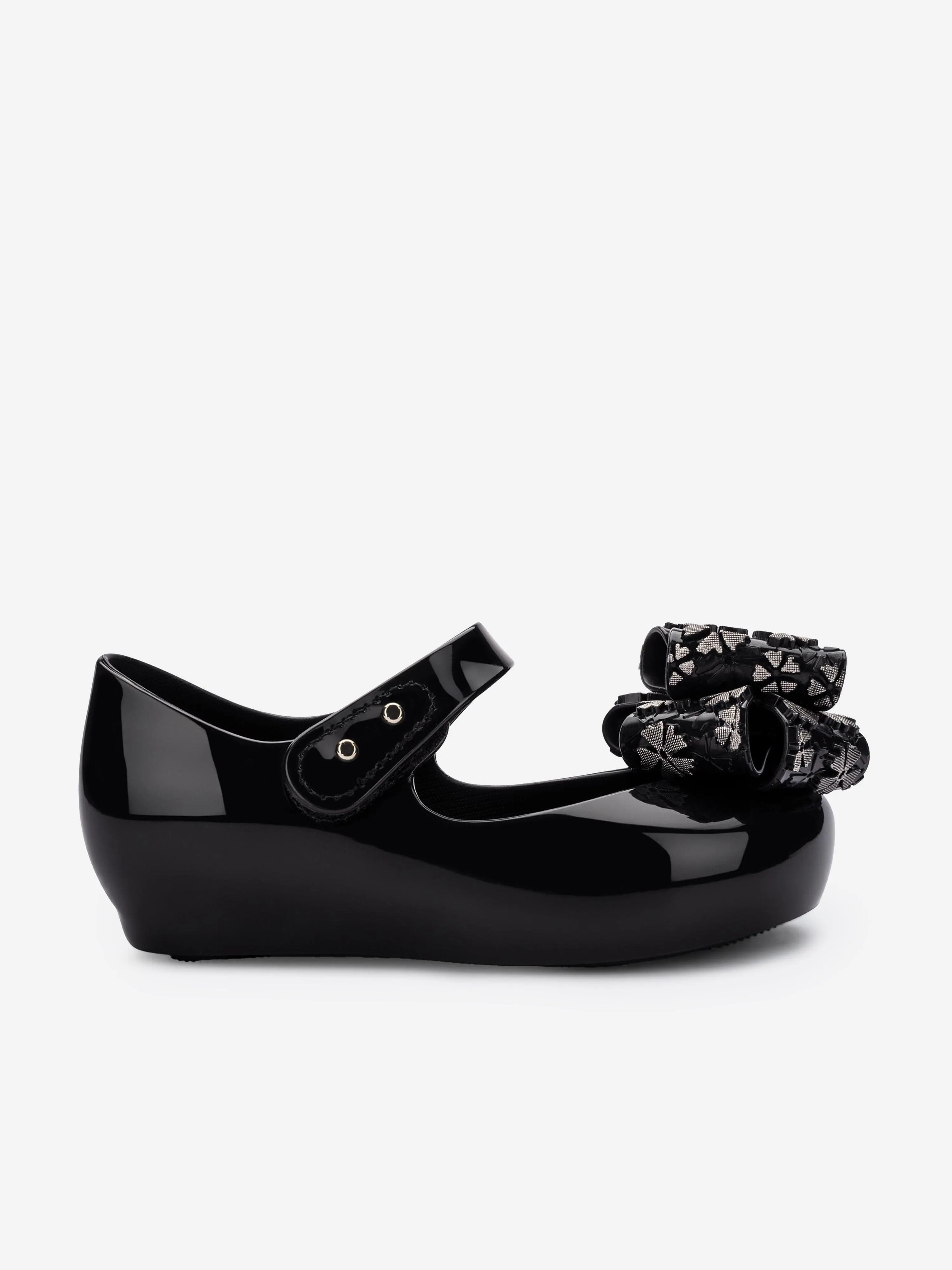 Mini Melissa Mädchen Ultragirl Süße Schuhe in Schwarz