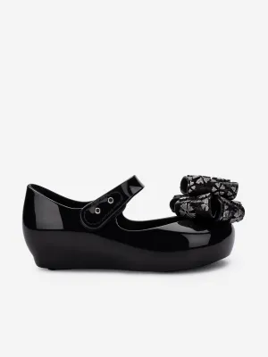 Mini Melissa Mädchen Ultragirl Süße Schuhe in Schwarz