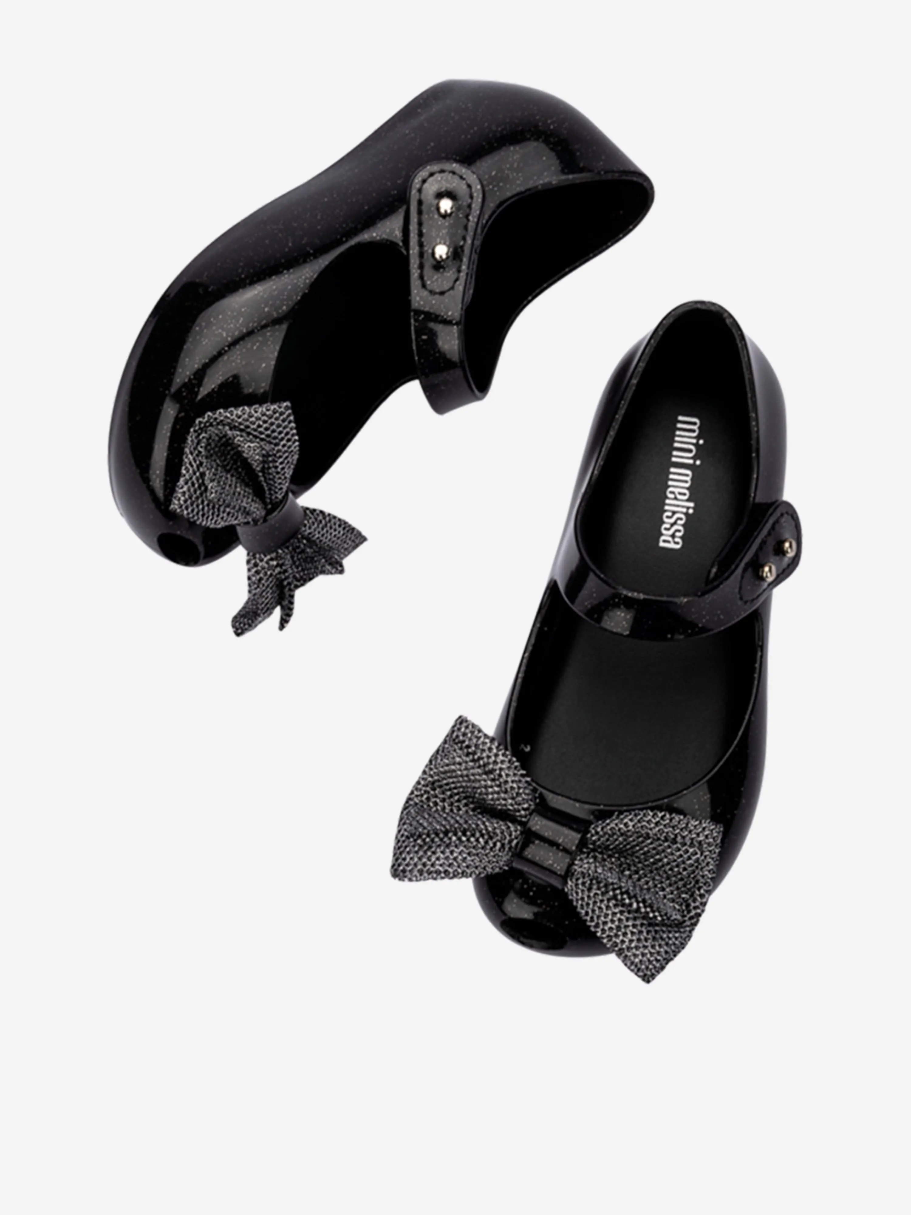 Mini Melissa Mädchen Ultragirl Sweet XII Schuhe in Schwarz