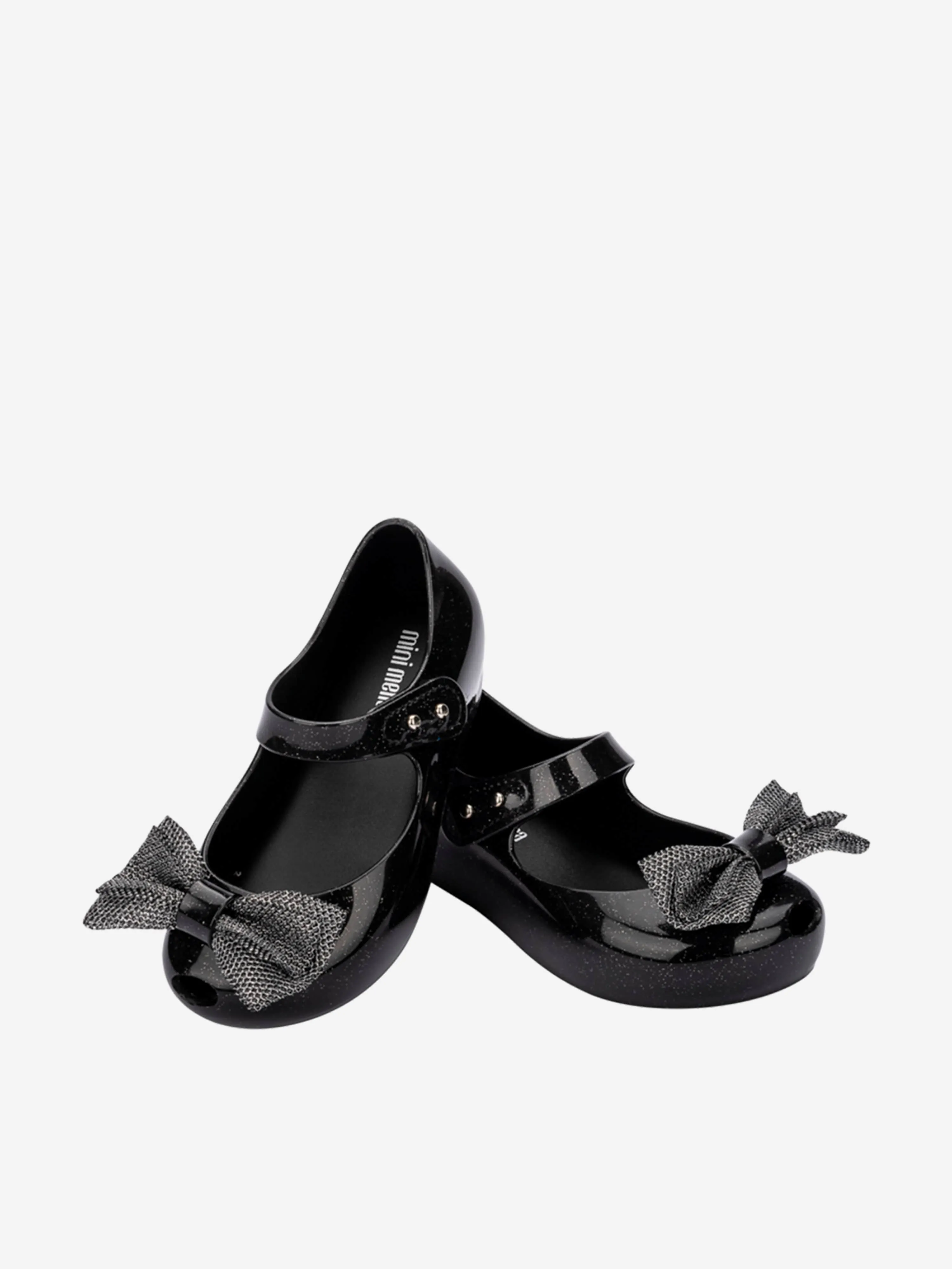 Mini Melissa Mädchen Ultragirl Sweet XII Schuhe in Schwarz