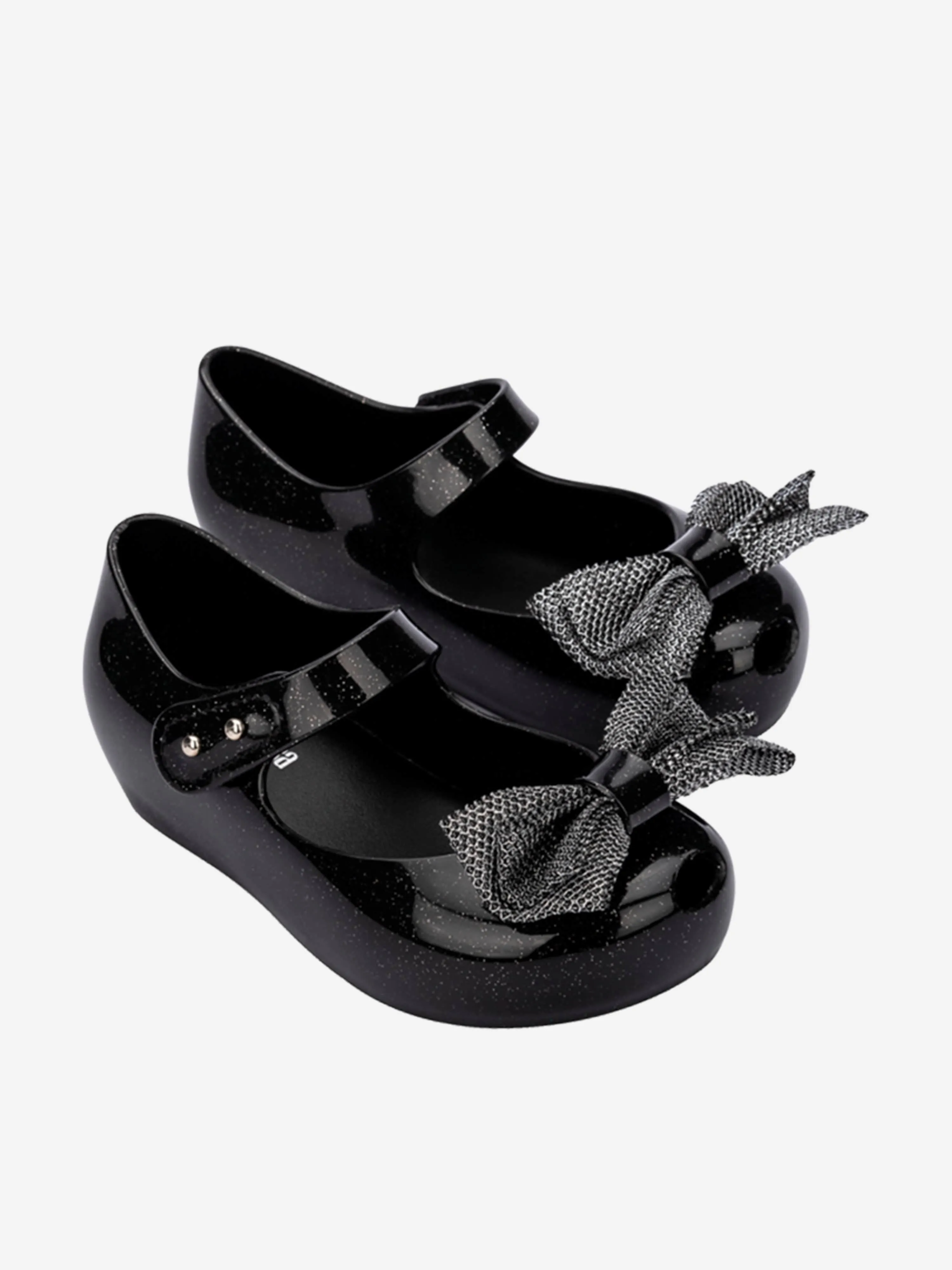 Mini Melissa Mädchen Ultragirl Sweet XII Schuhe in Schwarz