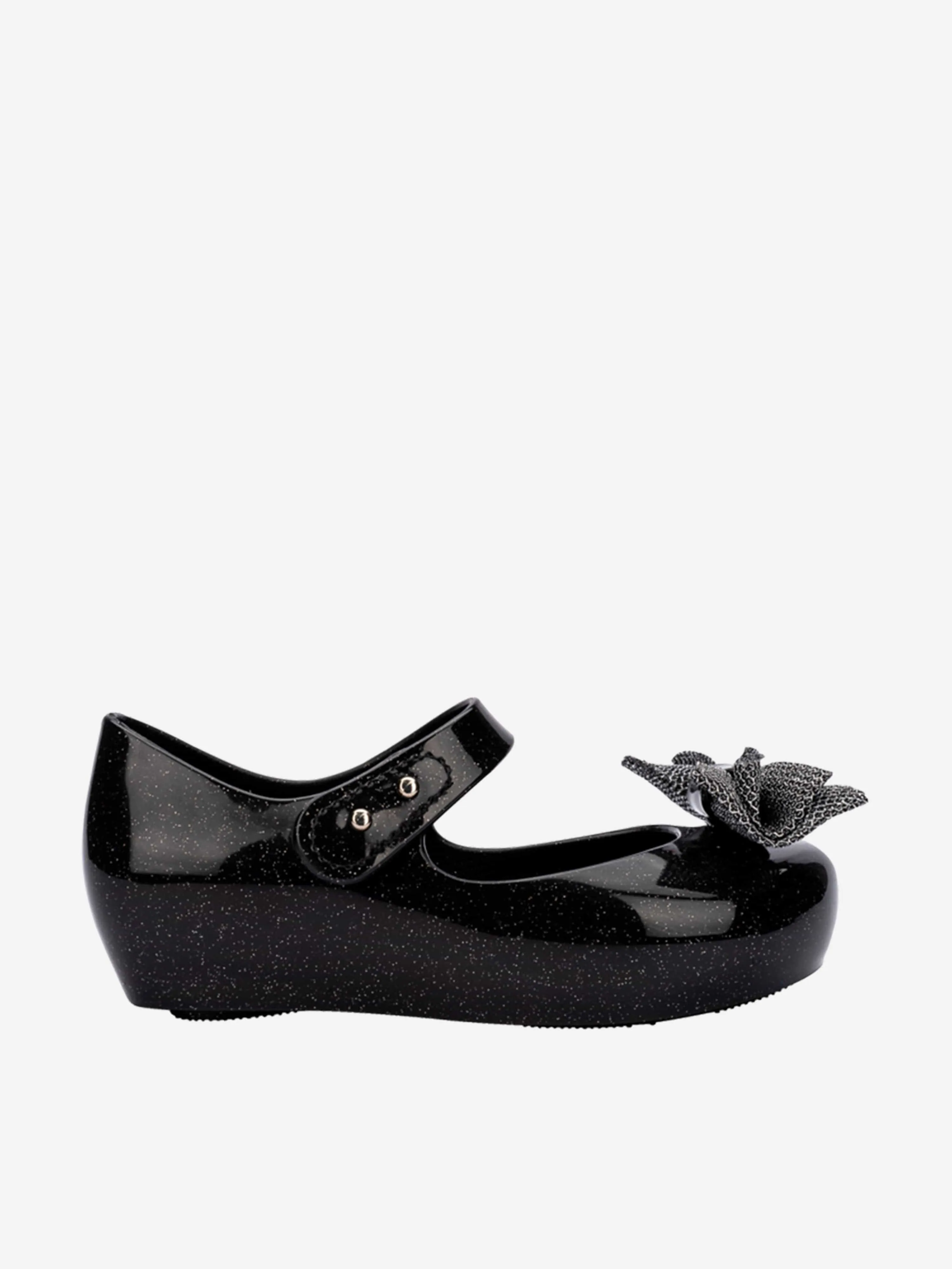 Mini Melissa Mädchen Ultragirl Sweet XII Schuhe in Schwarz