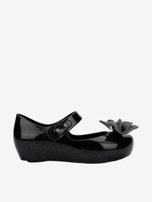 Mini Melissa Mädchen Ultragirl Sweet XII Schuhe in Schwarz