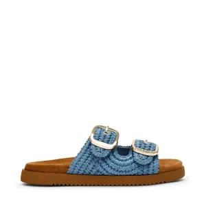 Miramar Sandale DENIM RAFFIA