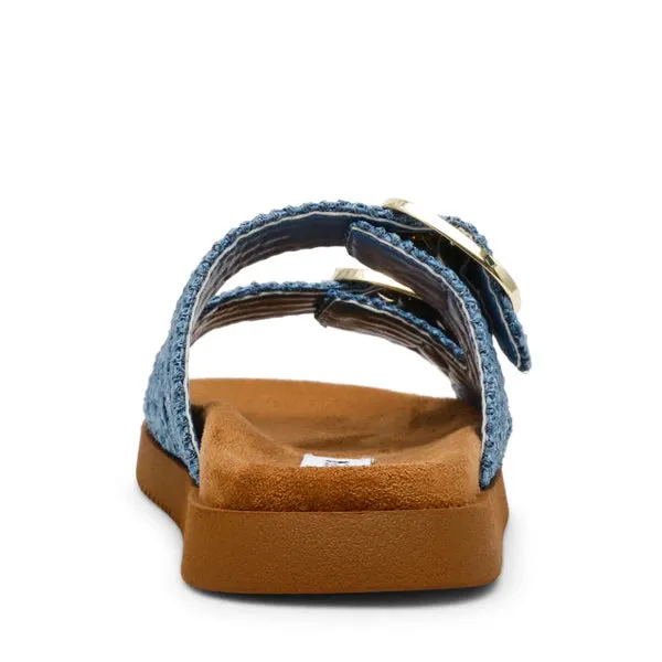 Miramar Sandale DENIM RAFFIA
