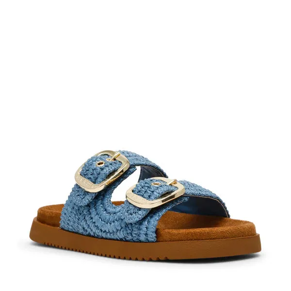 Miramar Sandale DENIM RAFFIA