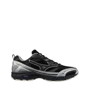 Mizuno Damen MXR Millenium Trainer Schwarz / Schwarz Sand / Lila Haze