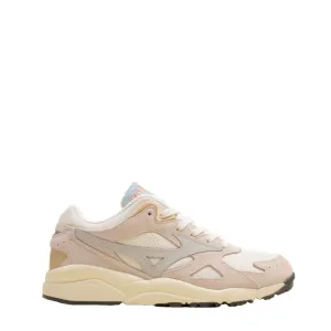 Mizuno Damen Sky Medal Trainer Schneeweiß / Hafennebel / Sterling Blau