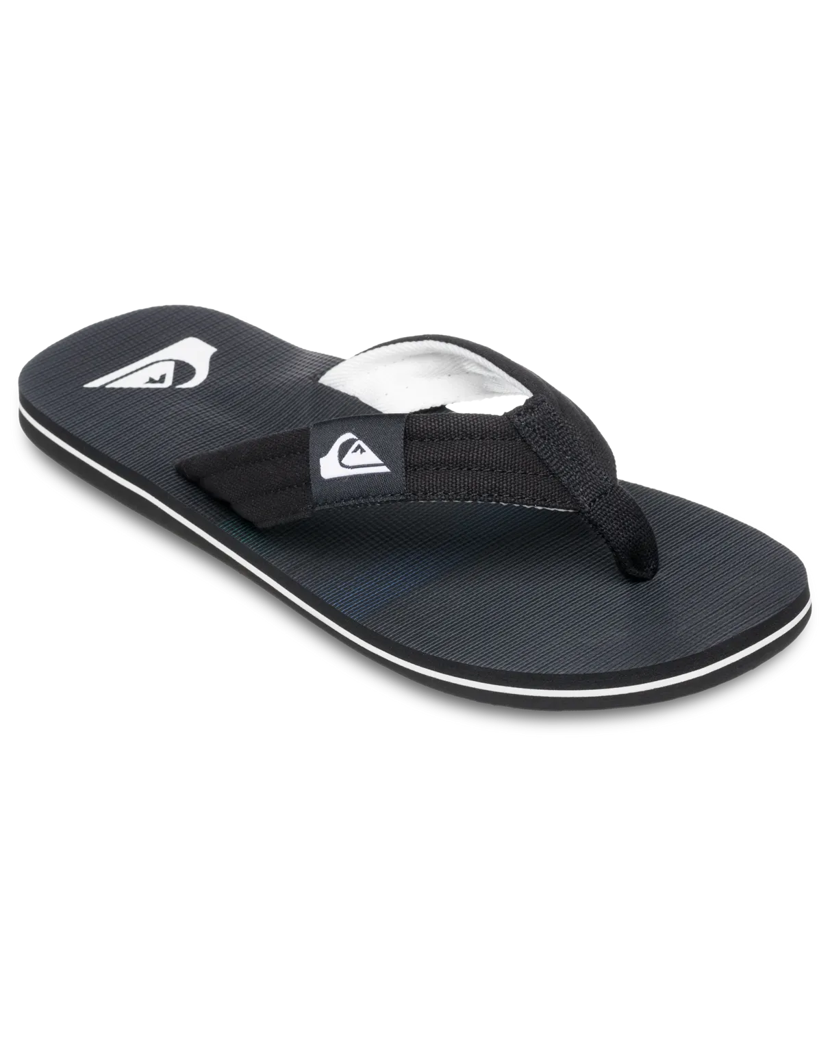 Molokai Layback II Flip-Flops in Schwarz Connect