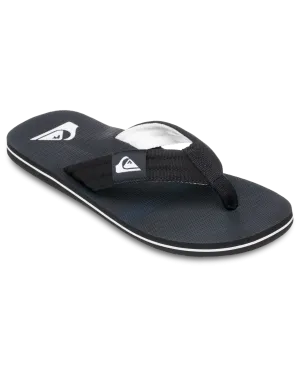Molokai Layback II Flip-Flops in Schwarz Connect