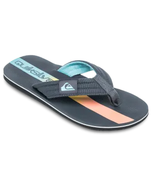 Molokai Layback II Flip-Flops in Iron Gate Holmes