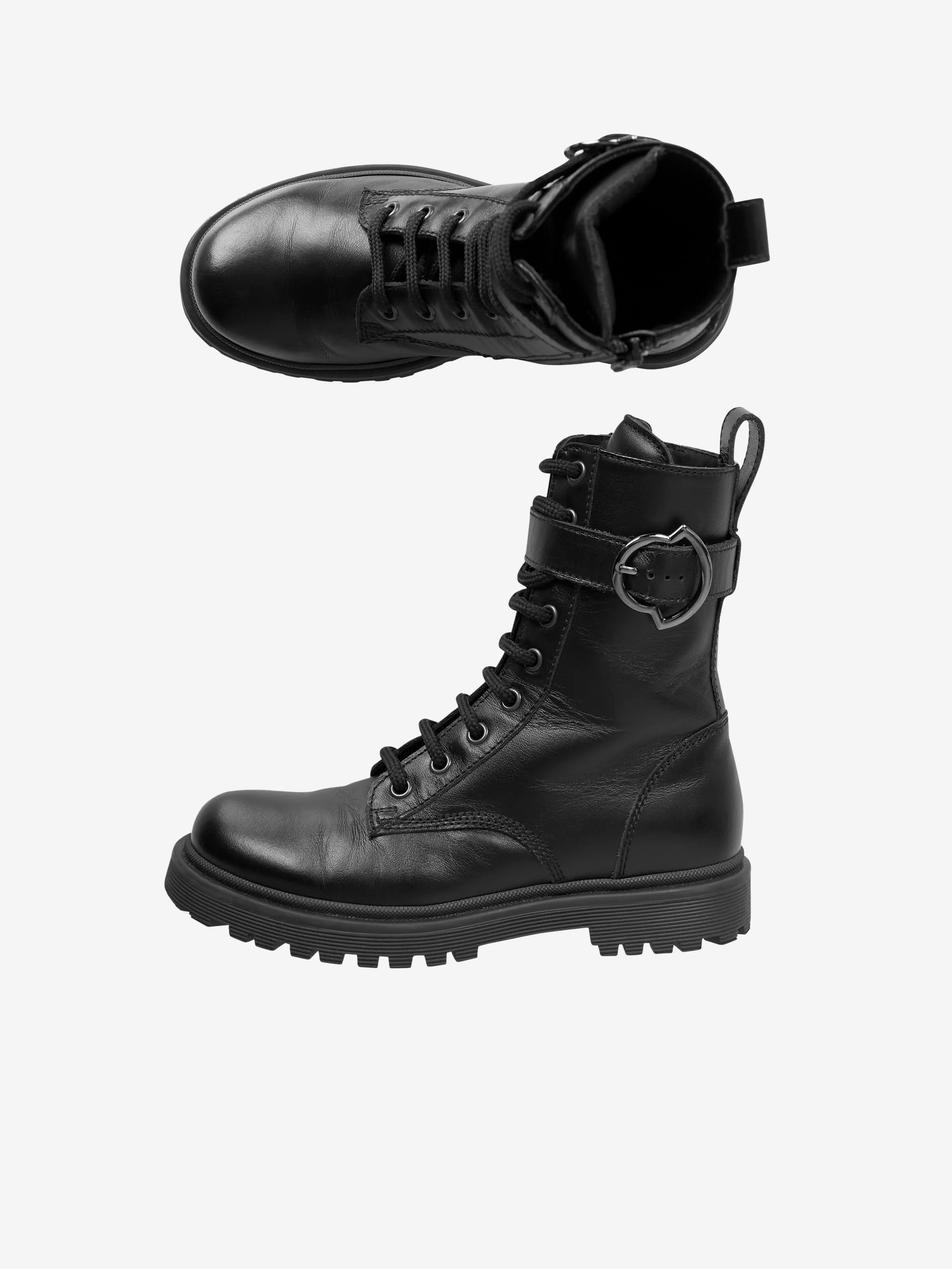 Moncler Enfant Mädchen Carinne Stiefeletten