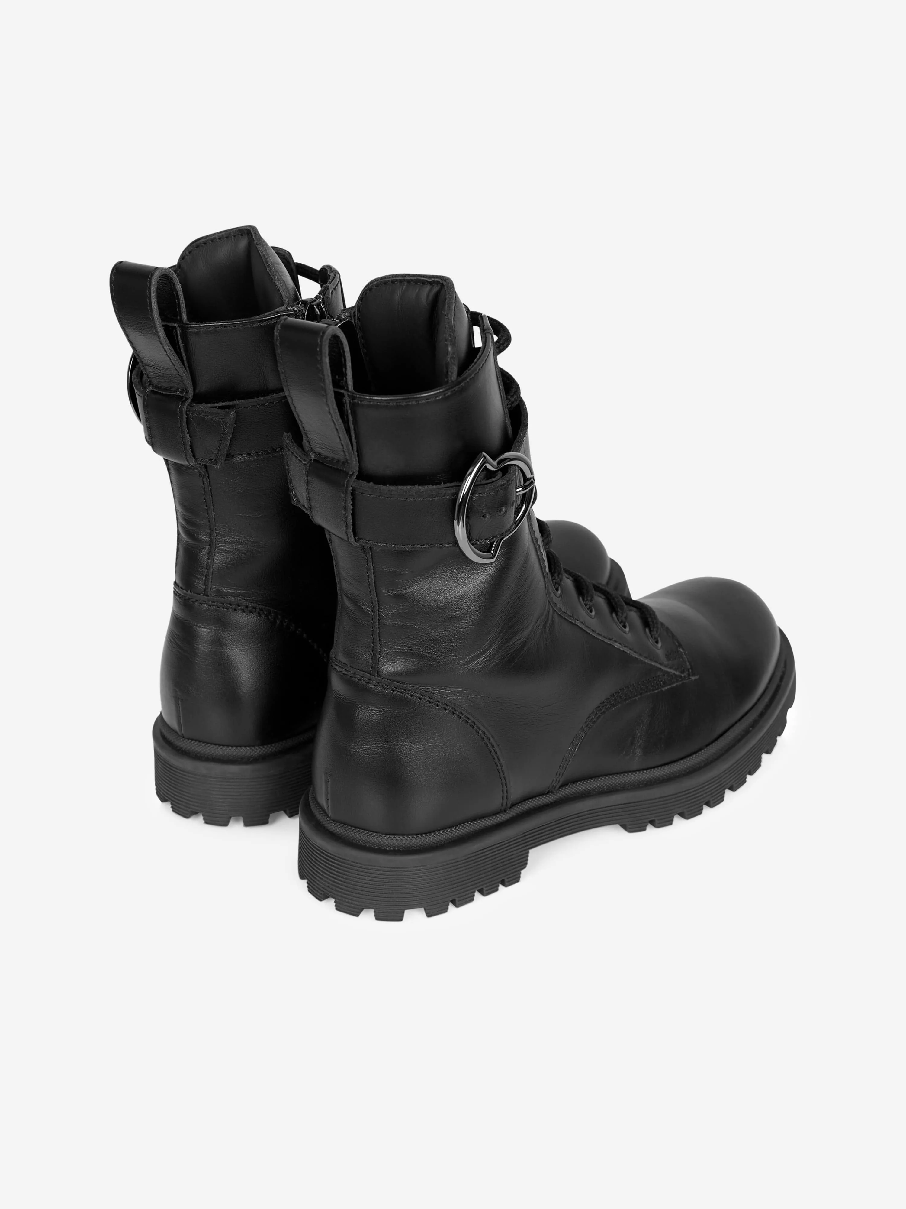 Moncler Enfant Mädchen Carinne Stiefeletten