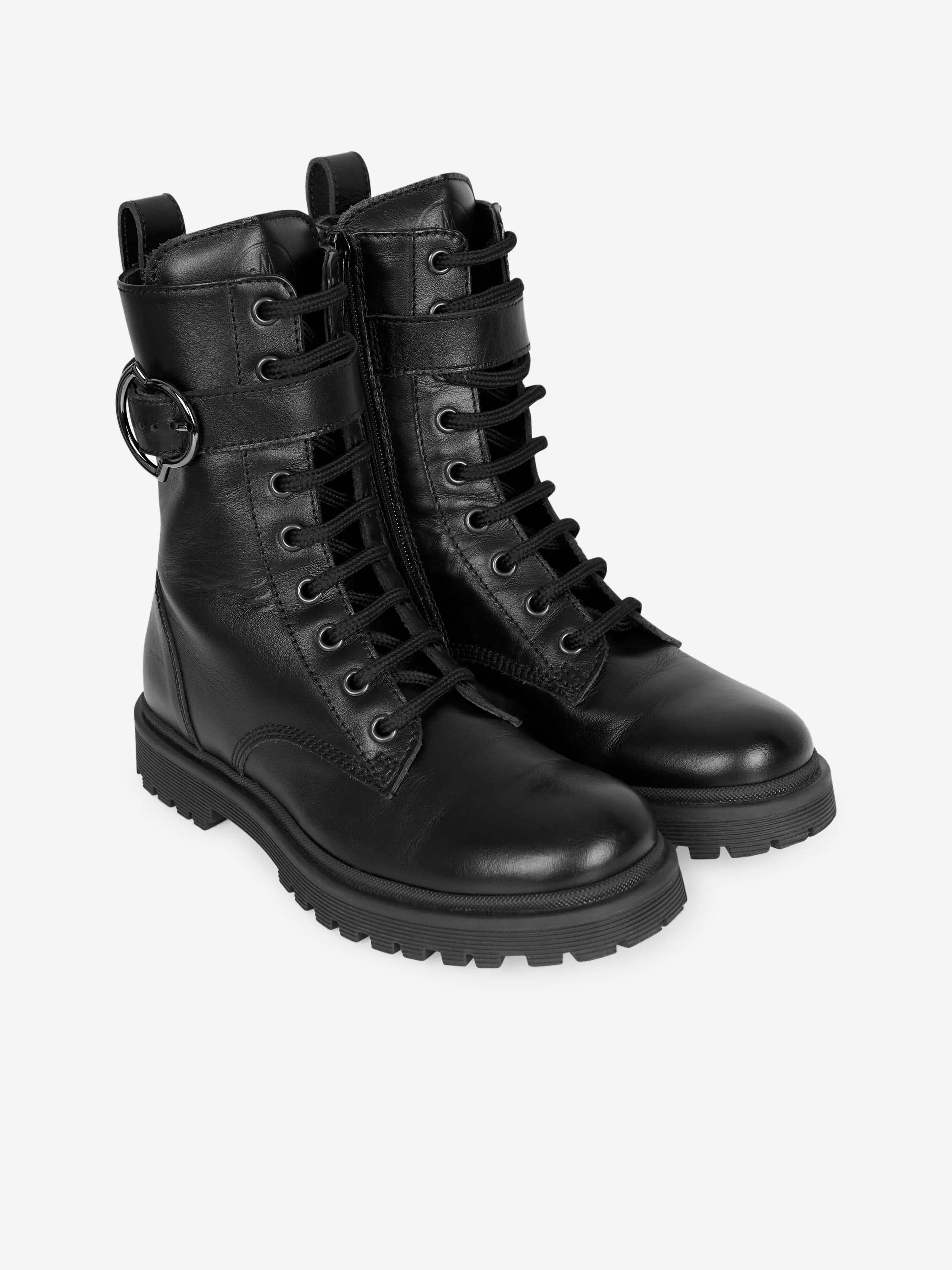 Moncler Enfant Mädchen Carinne Stiefeletten
