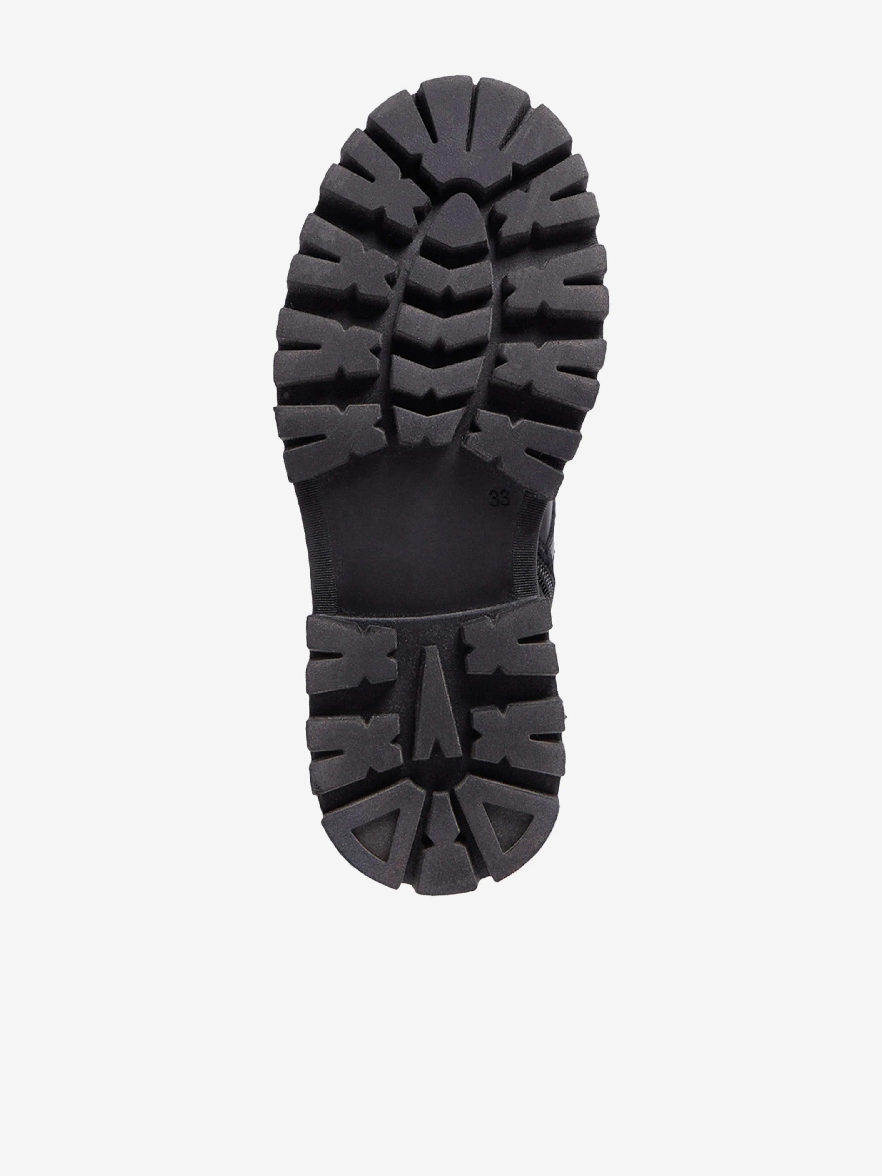 Moncler Enfant Kinder Petit Gaia Pocket Schneestiefel in Schwarz