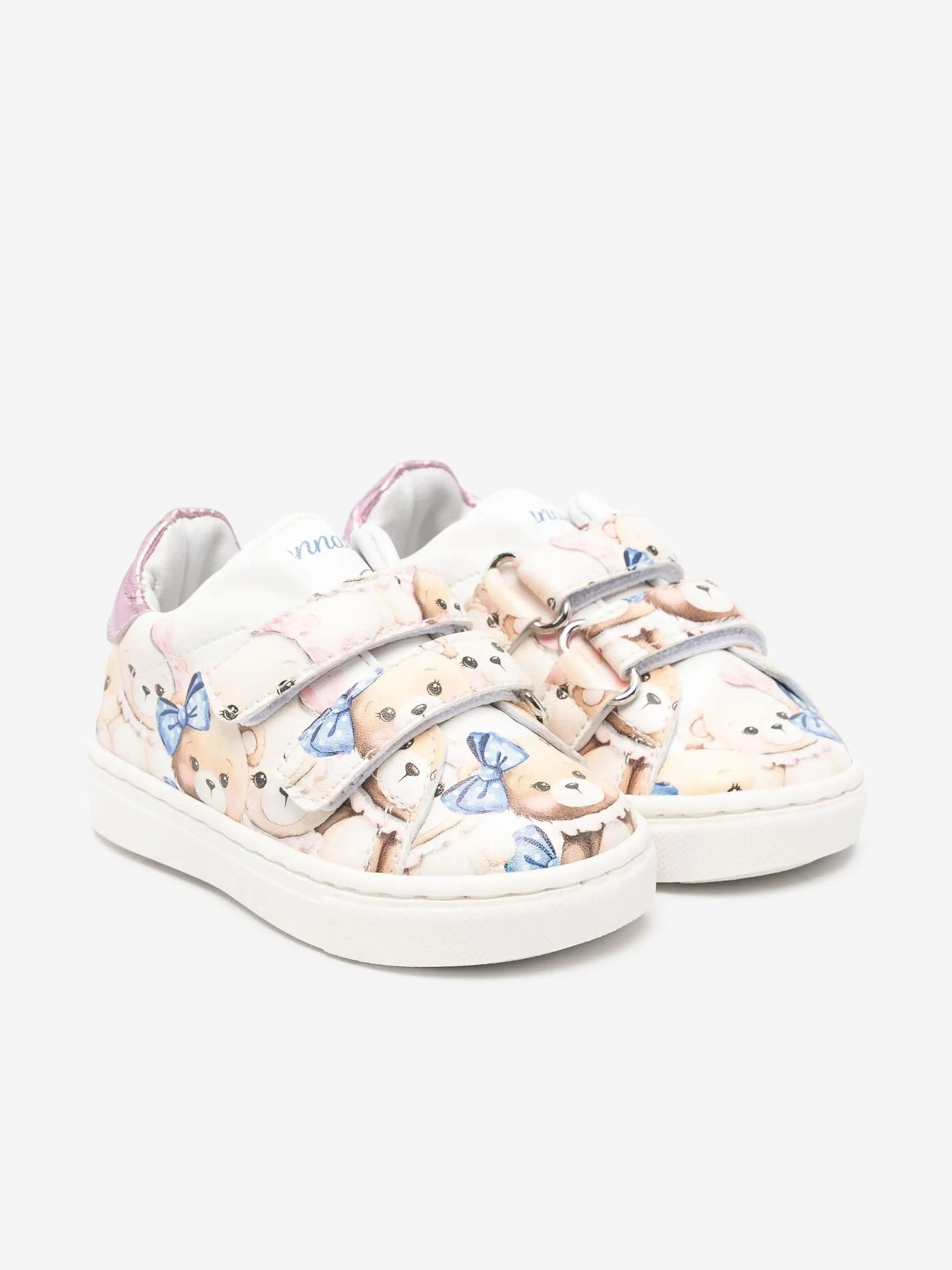 Monnalisa Mädchen Teddybär Turnschuhe in Mehrfarben
