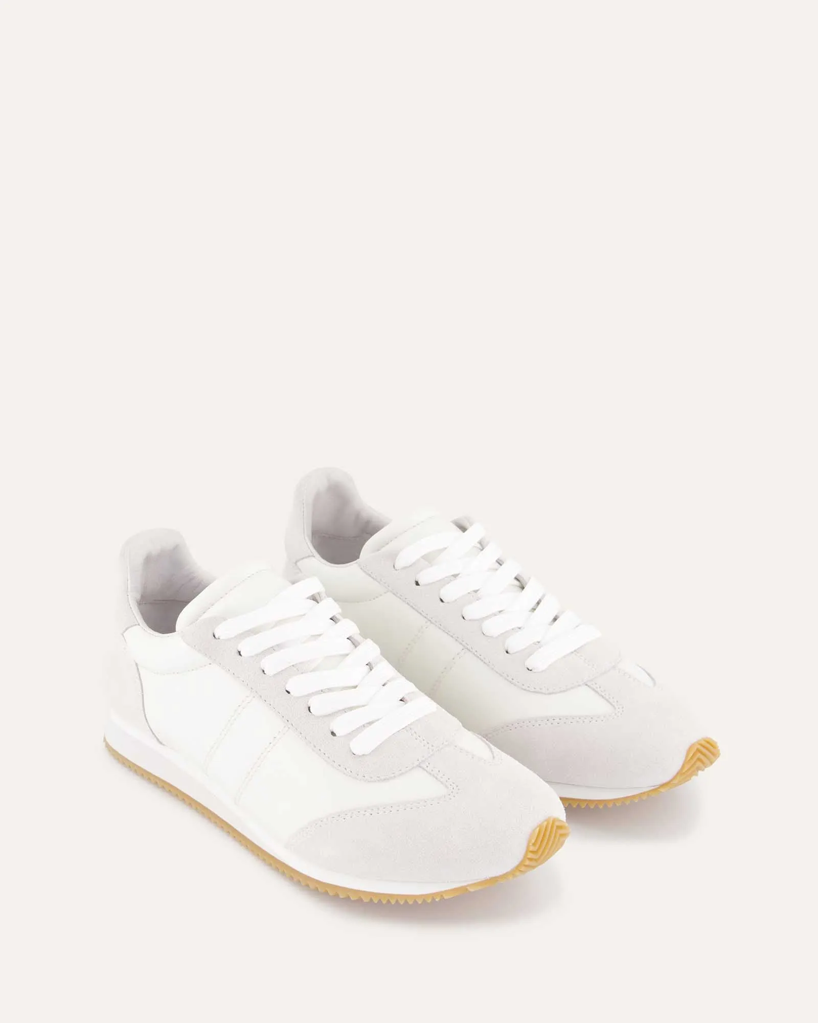 MONTY SNEAKERS WEIß MULTI LEDER