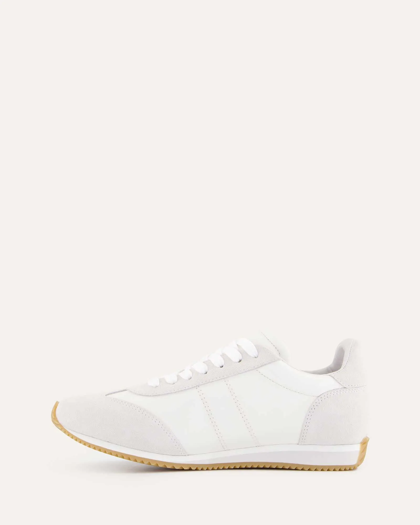 MONTY SNEAKERS WEIß MULTI LEDER