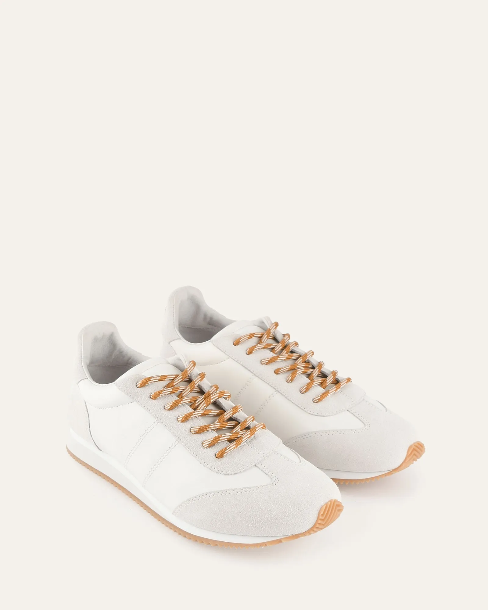MONTY SNEAKERS WEIß MULTI LEDER