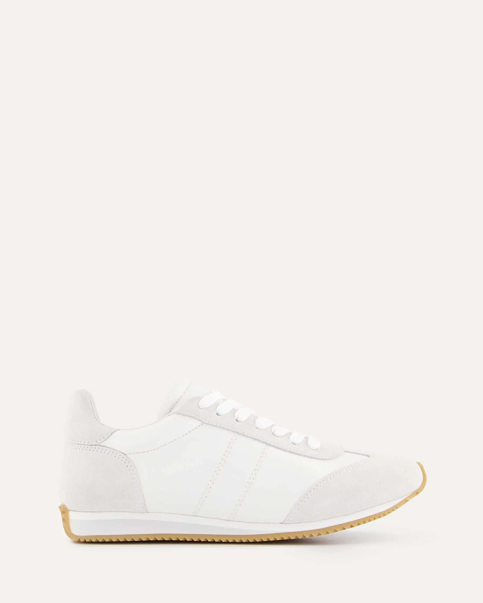 MONTY SNEAKERS WEIß MULTI LEDER