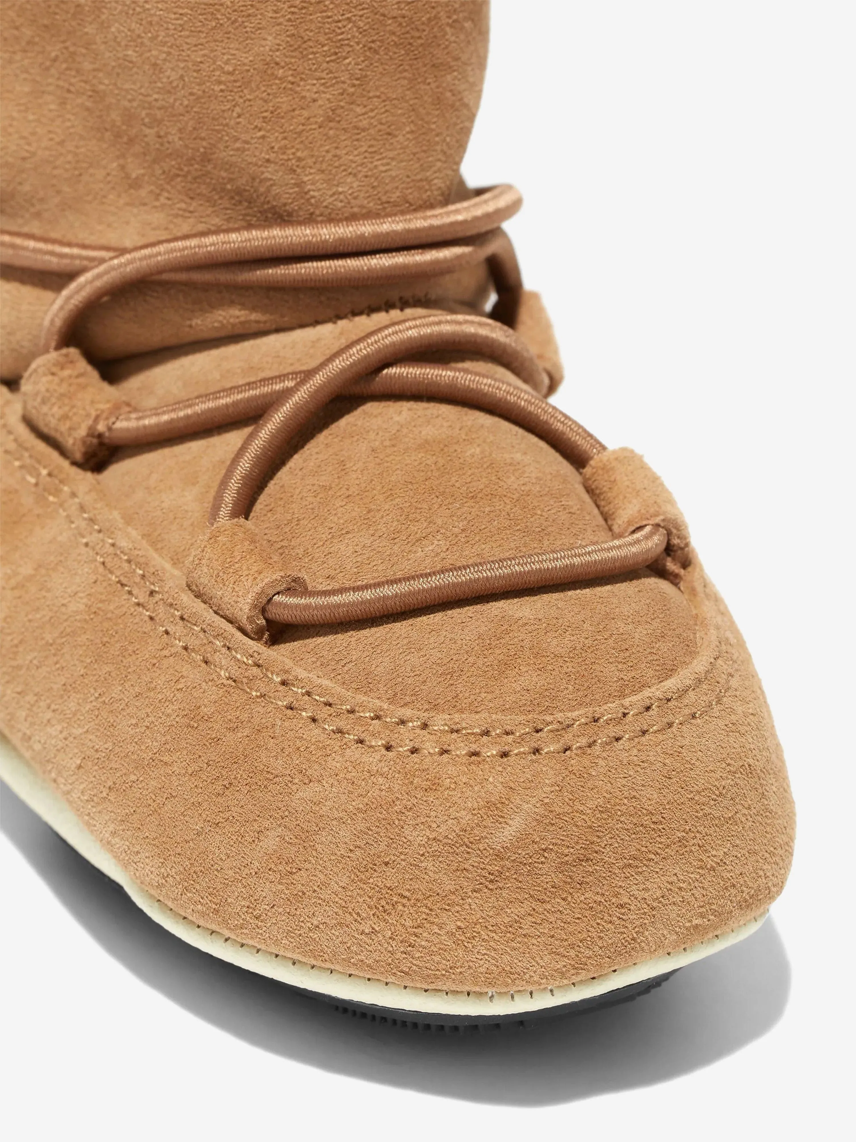 Moon Boot Baby Mädchen Wildleder Krippenstiefel in Braun