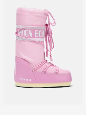 Moon Boot Girls Icon Stiefel in Rosa