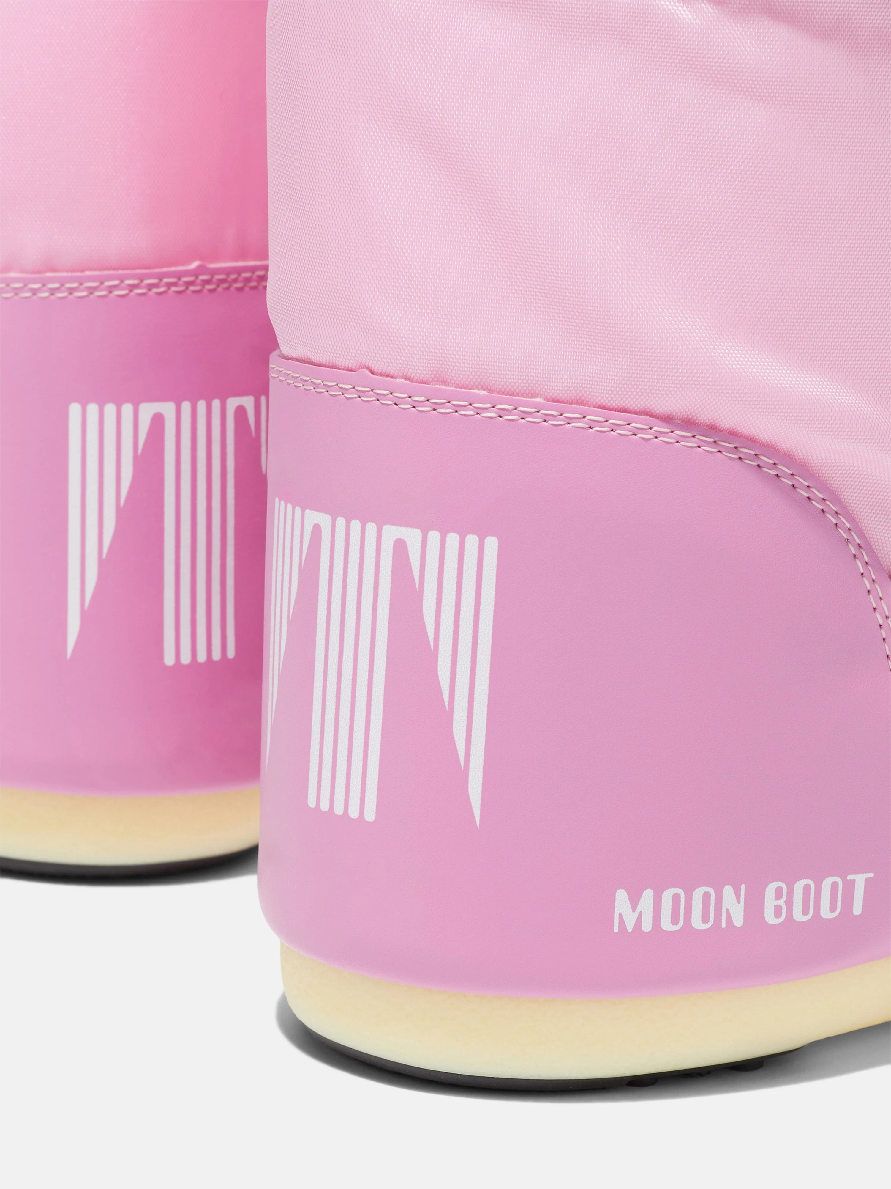 Moon Boot Girls Icon Stiefel in Rosa