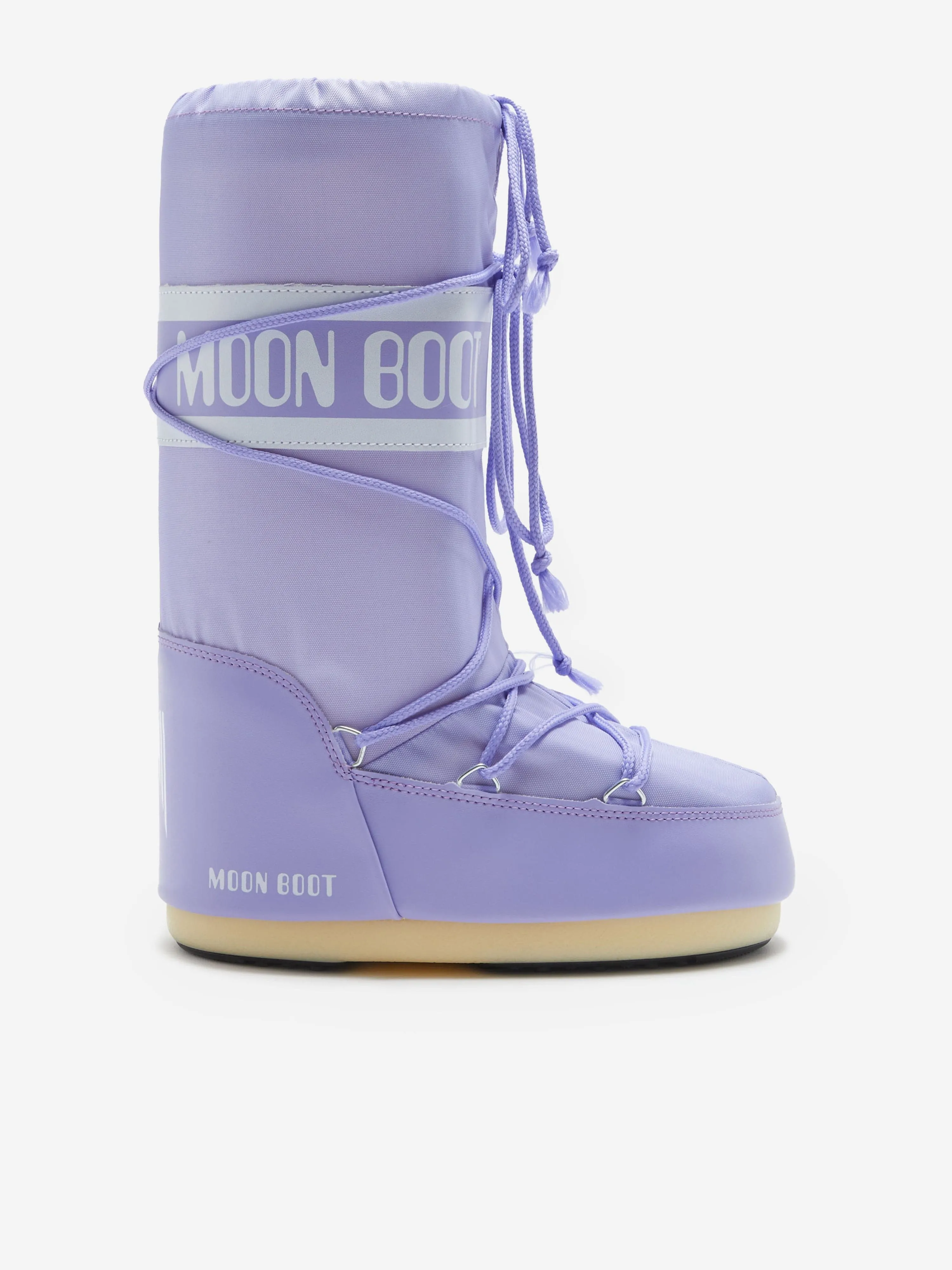 Moon Boot Girls Icon Stiefel in Lila