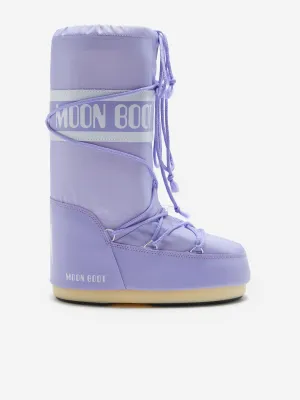 Moon Boot Girls Icon Stiefel in Lila