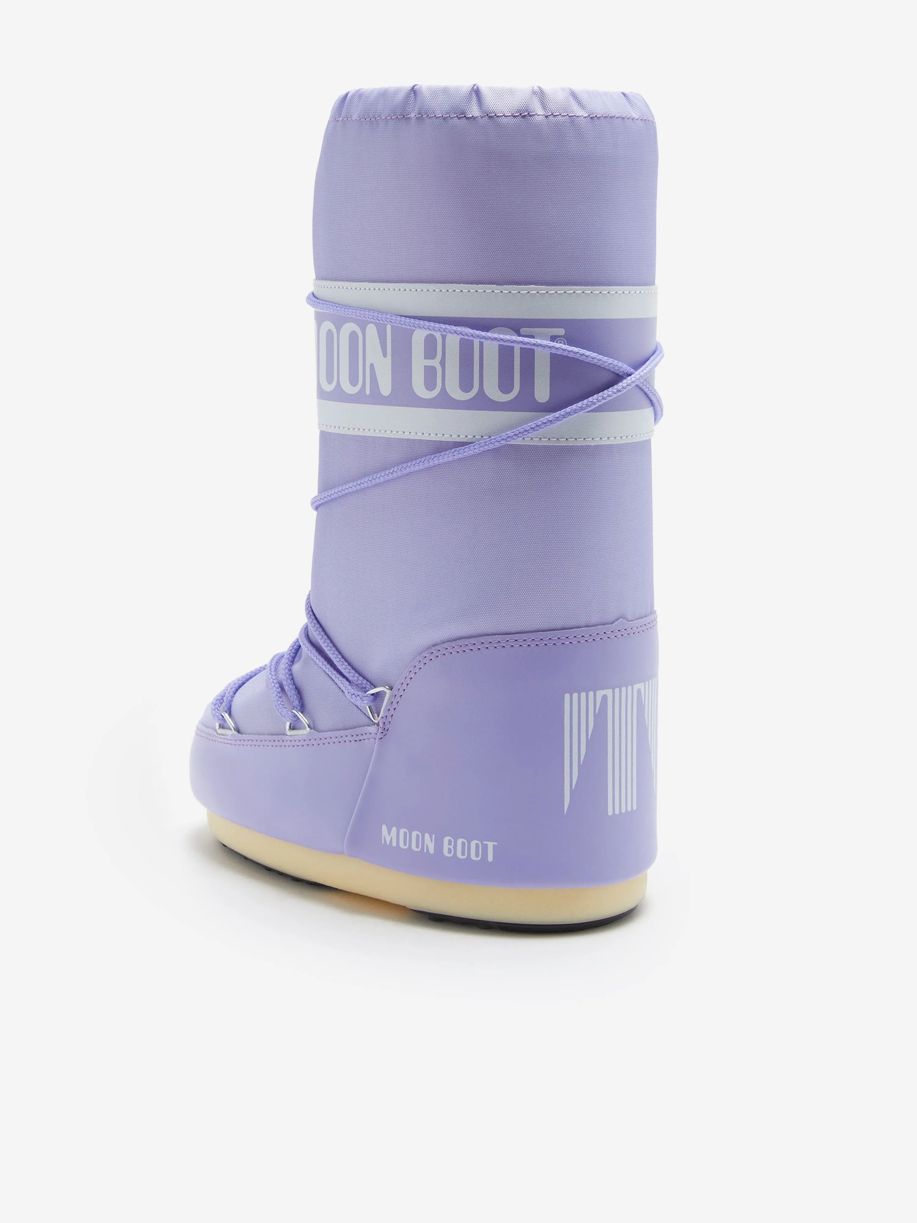 Moon Boot Girls Icon Stiefel in Lila