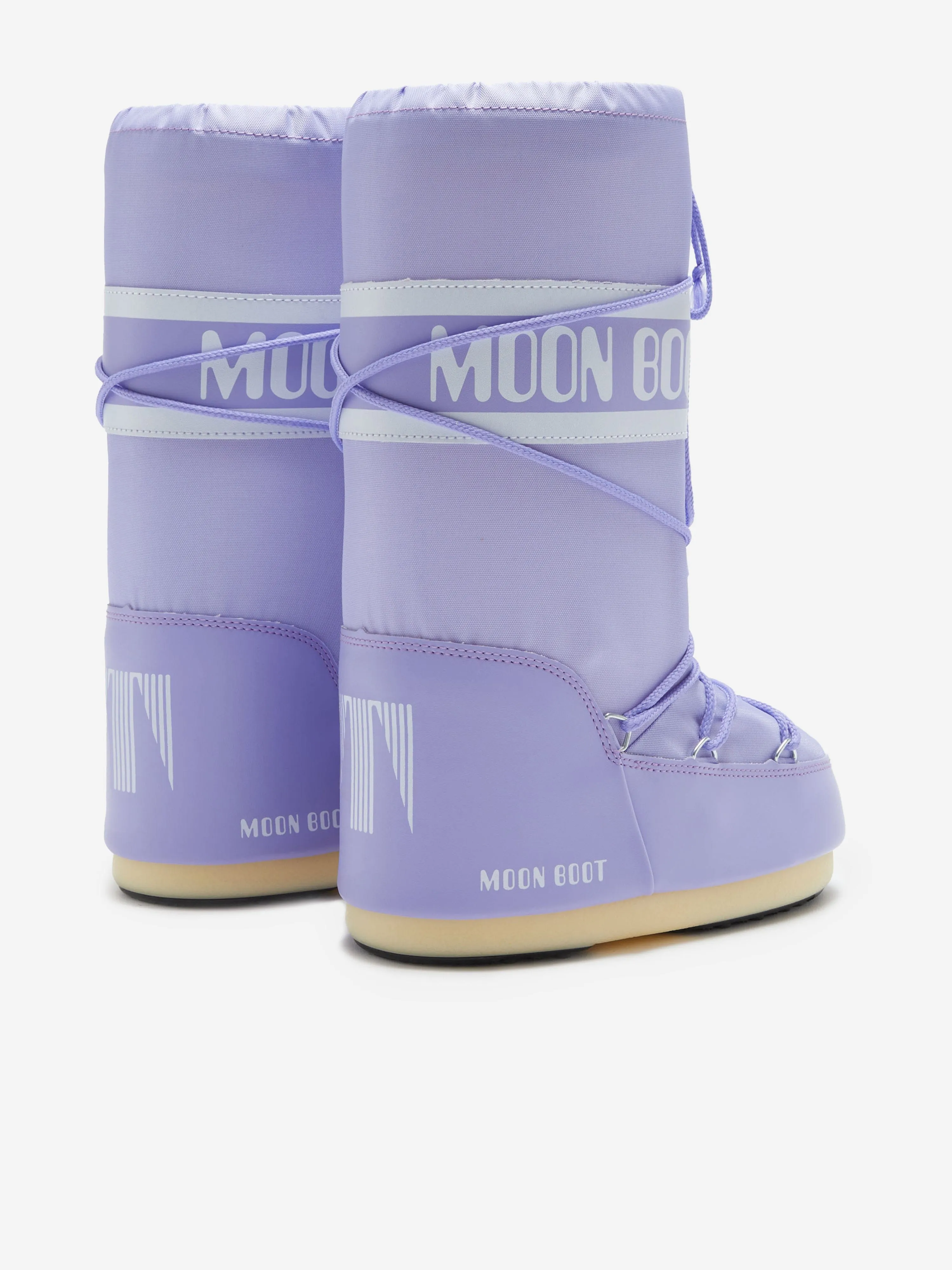 Moon Boot Girls Icon Stiefel in Lila
