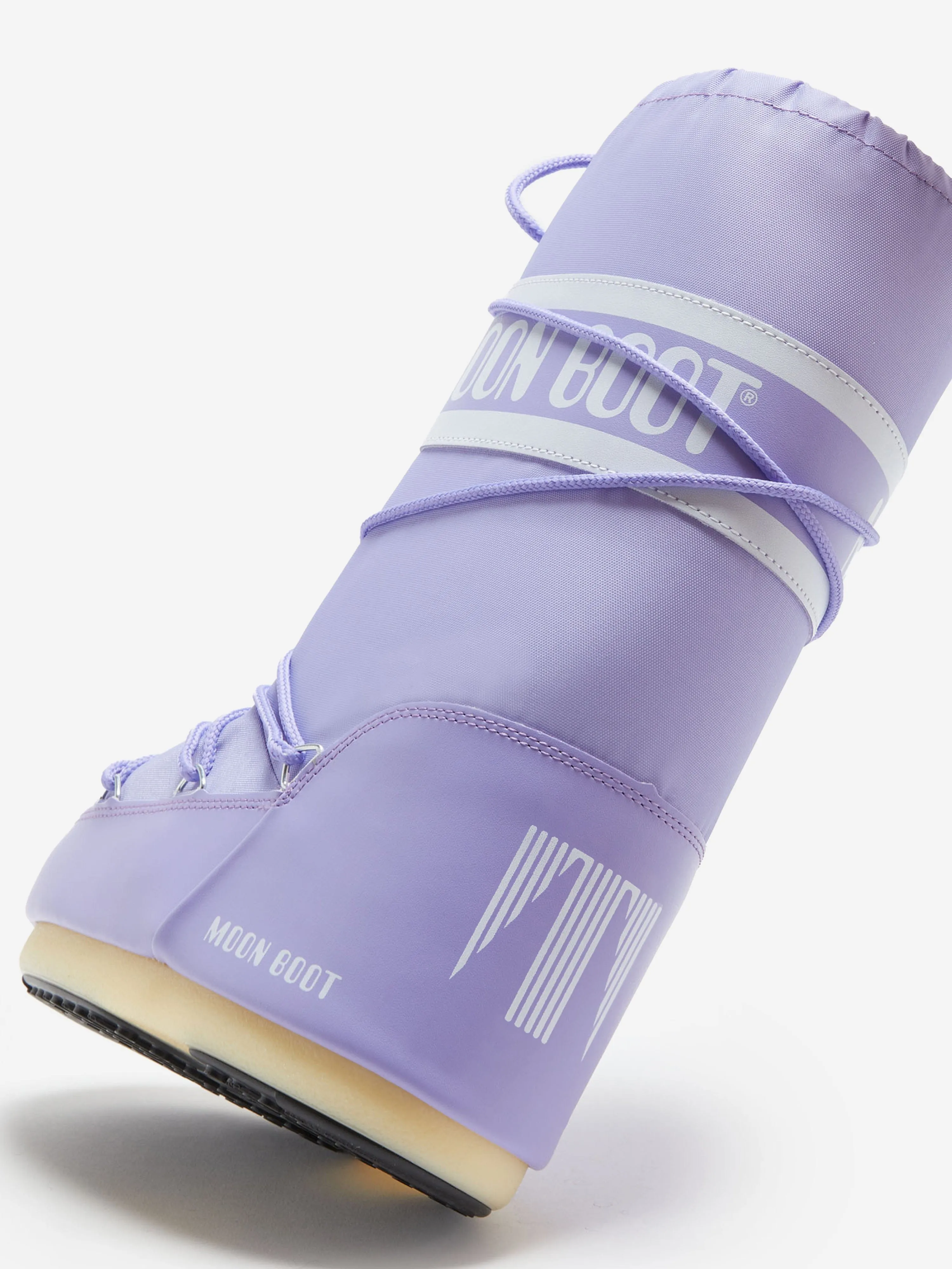 Moon Boot Girls Icon Stiefel in Lila