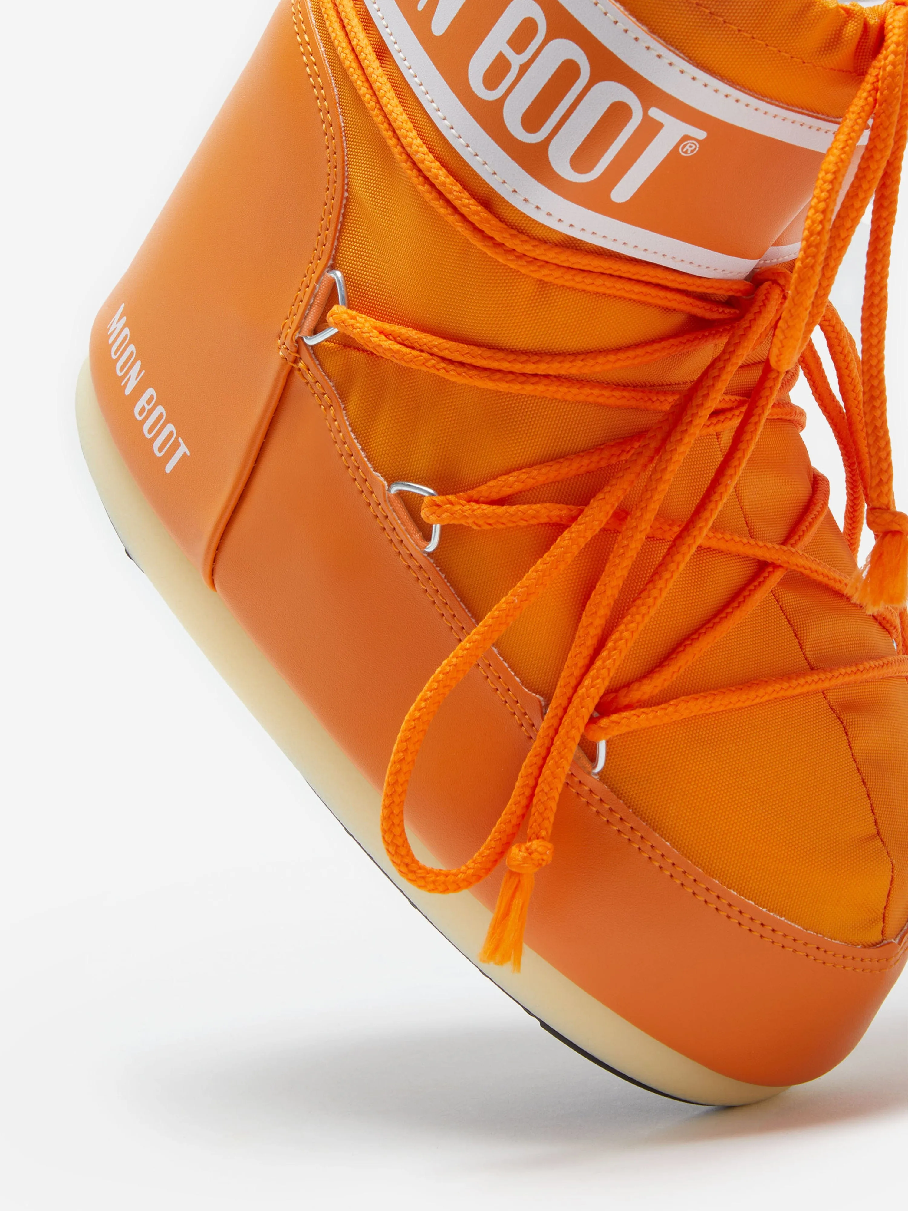 Moon Boot Girls Icon Low Stiefel in Orange