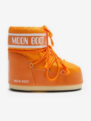 Moon Boot Girls Icon Low Stiefel in Orange
