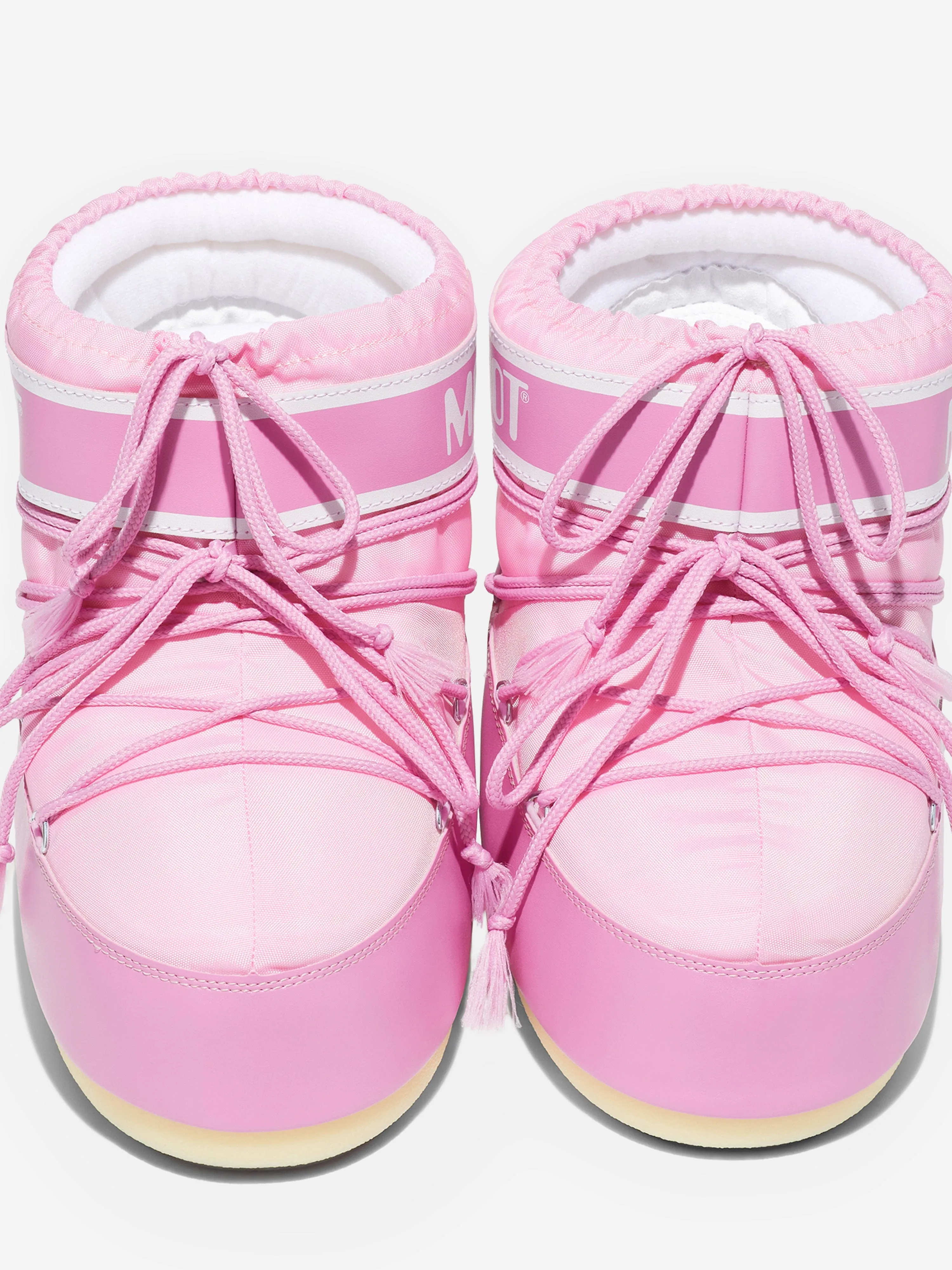 Moon Boot Girls Icon Low Stiefel in Rosa