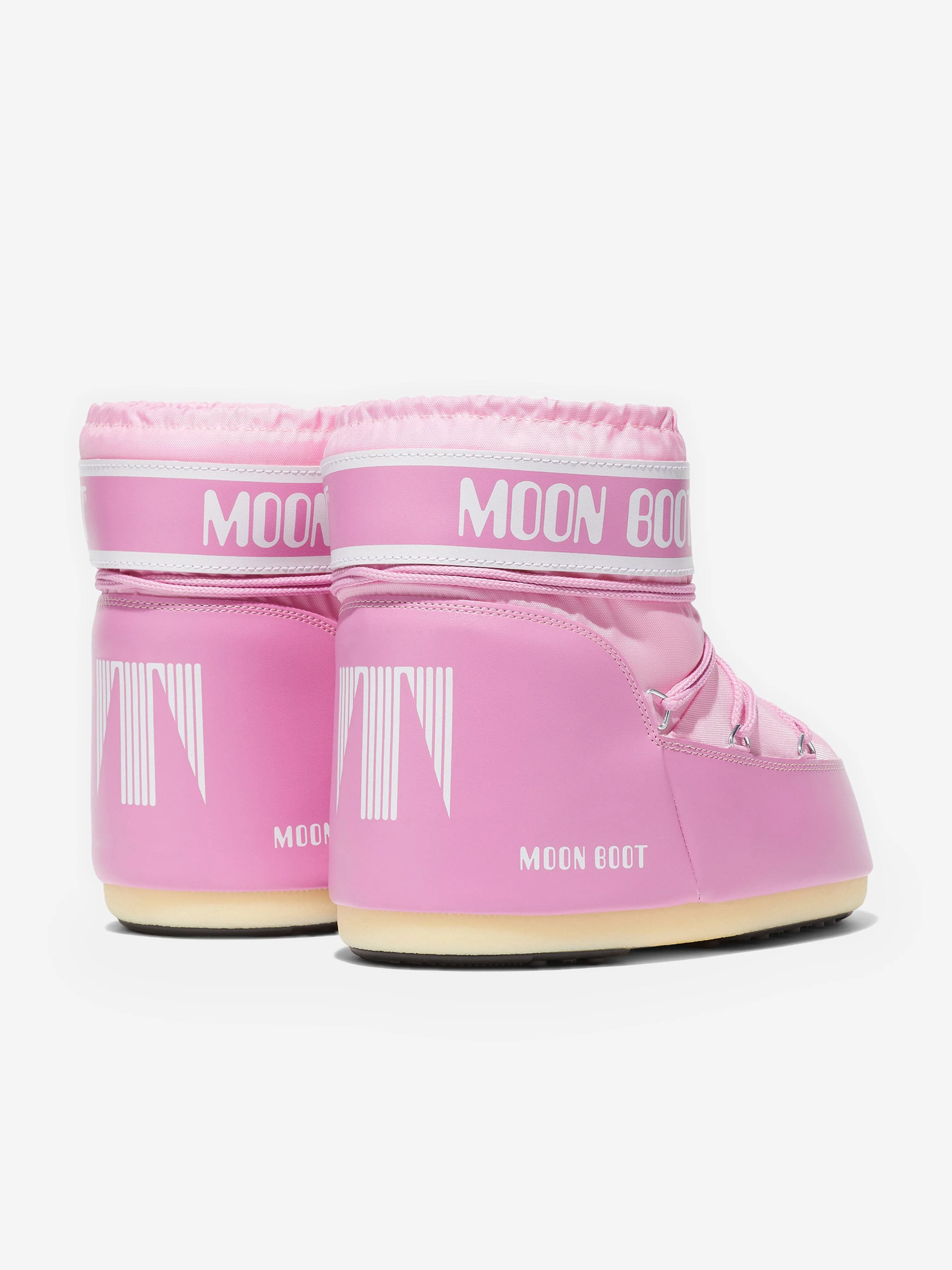 Moon Boot Girls Icon Low Stiefel in Rosa