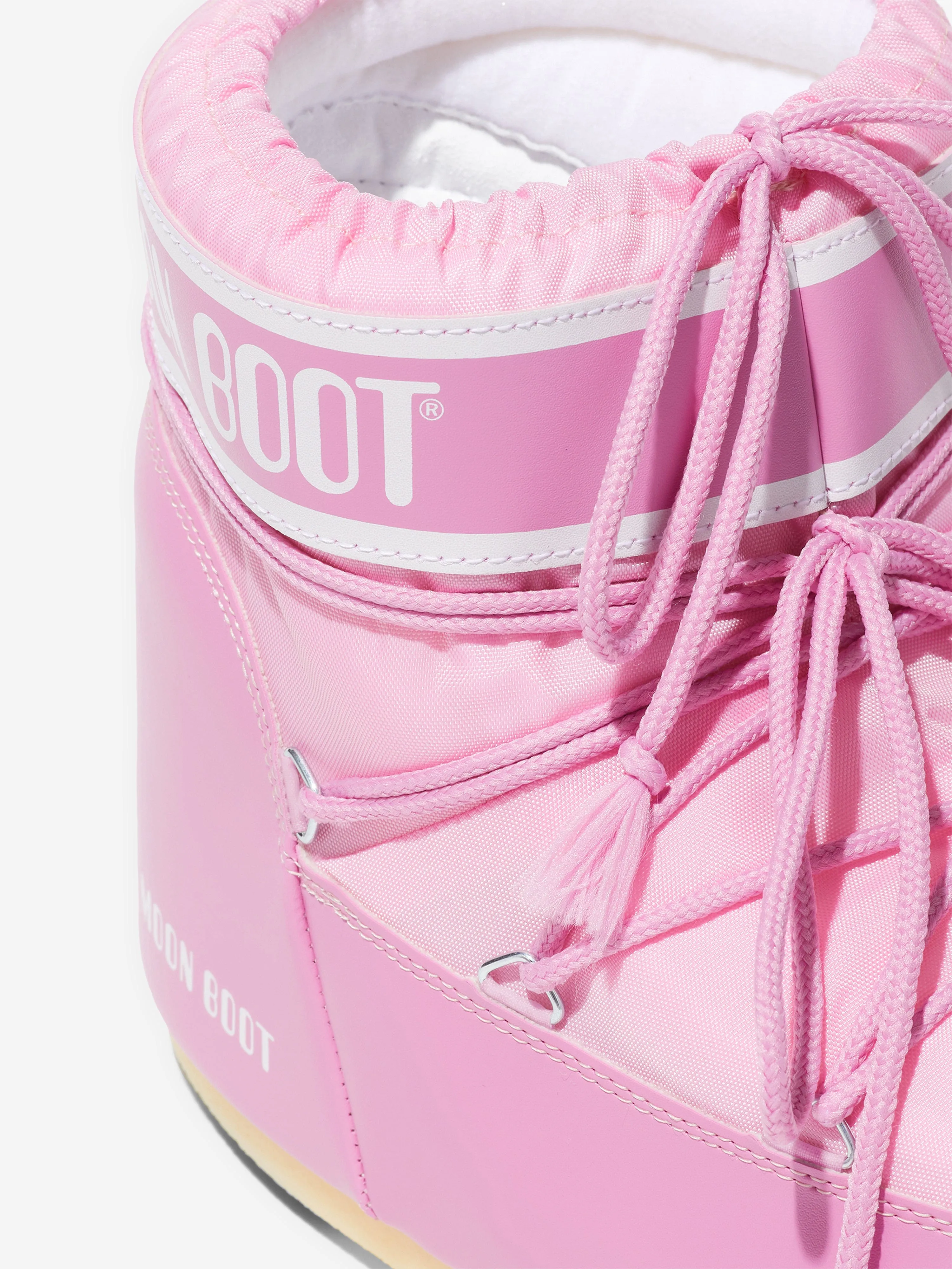 Moon Boot Girls Icon Low Stiefel in Rosa
