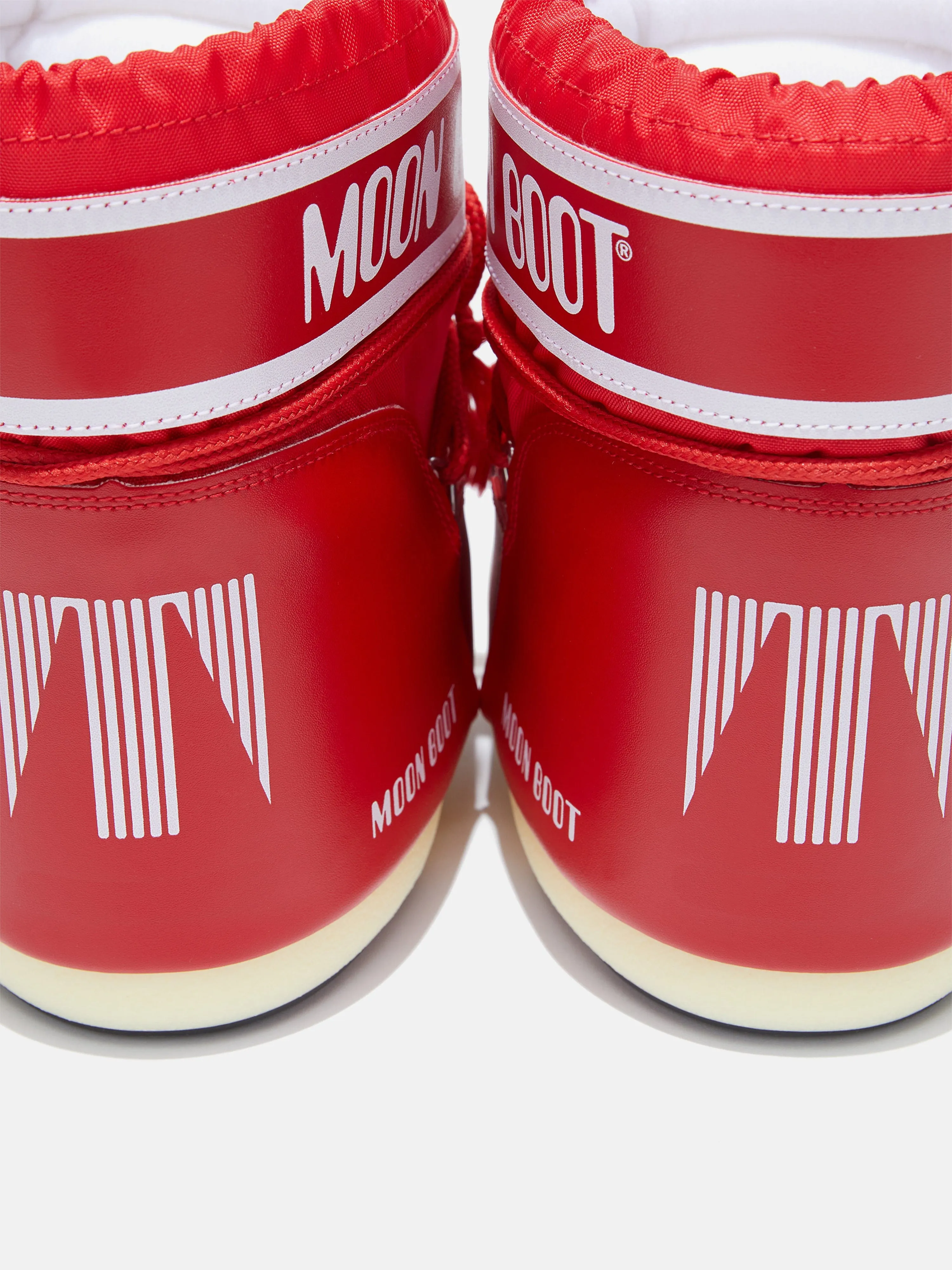 Moon Boot Girls Icon Low Stiefel in Rot
