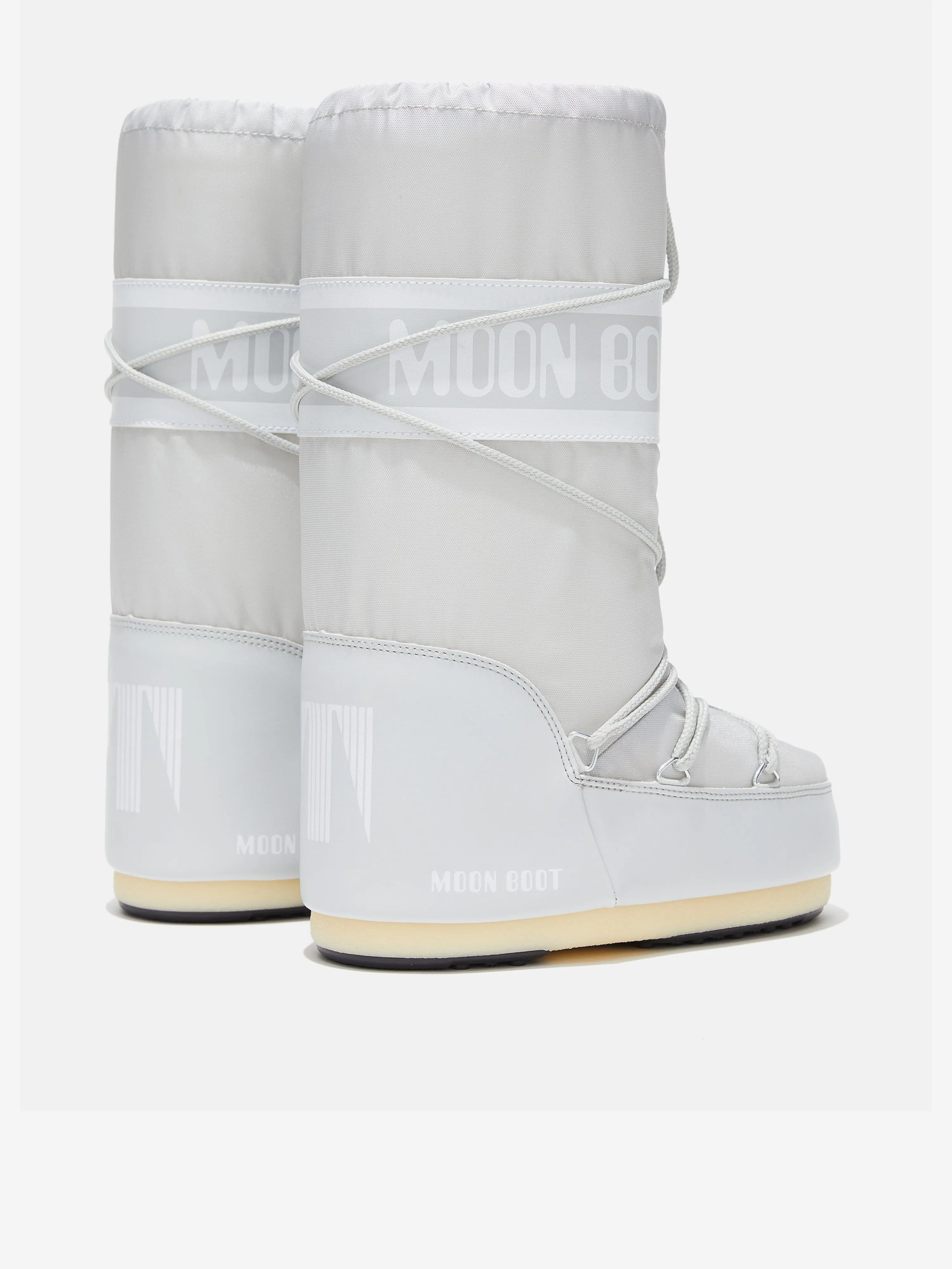 Moon Boot Kids Icon Stiefel in Grau