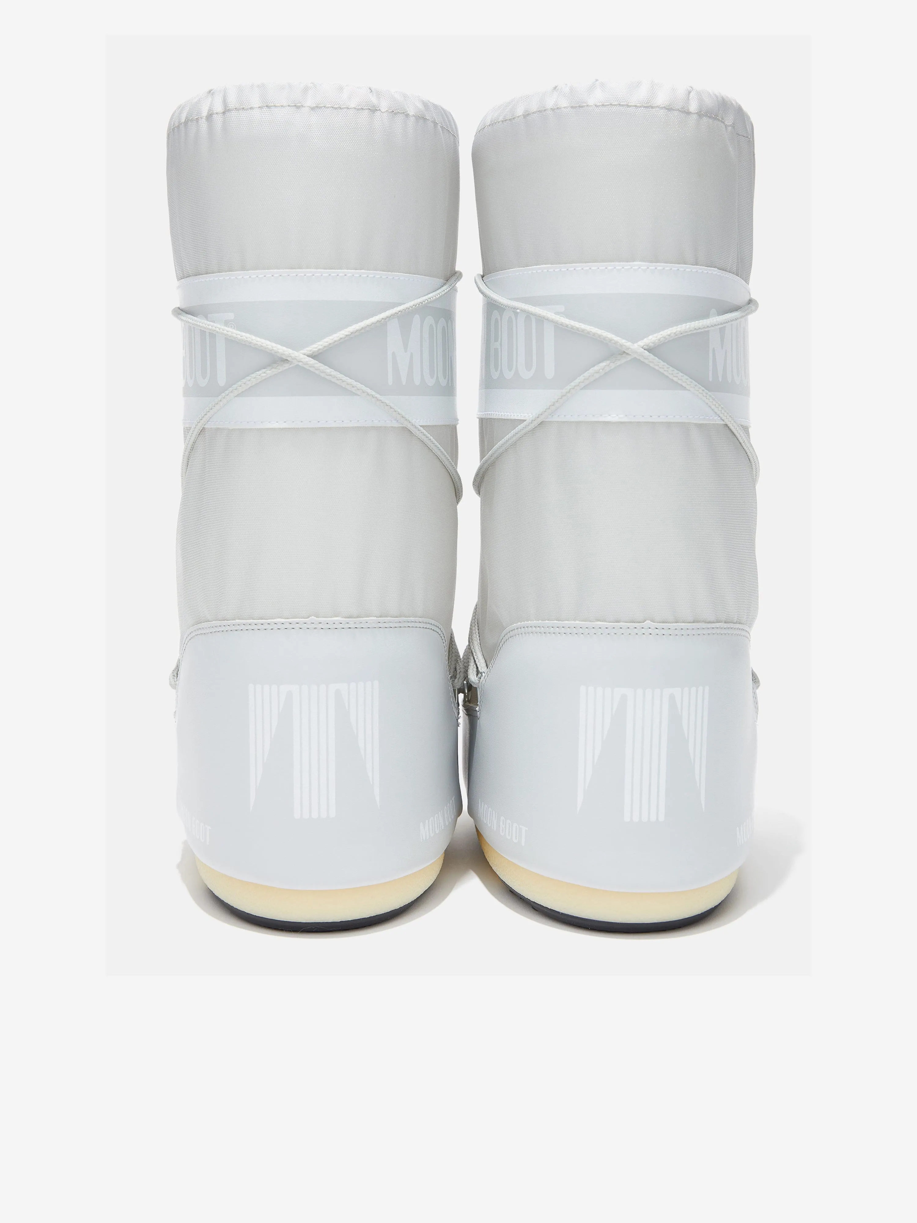 Moon Boot Kids Icon Stiefel in Grau