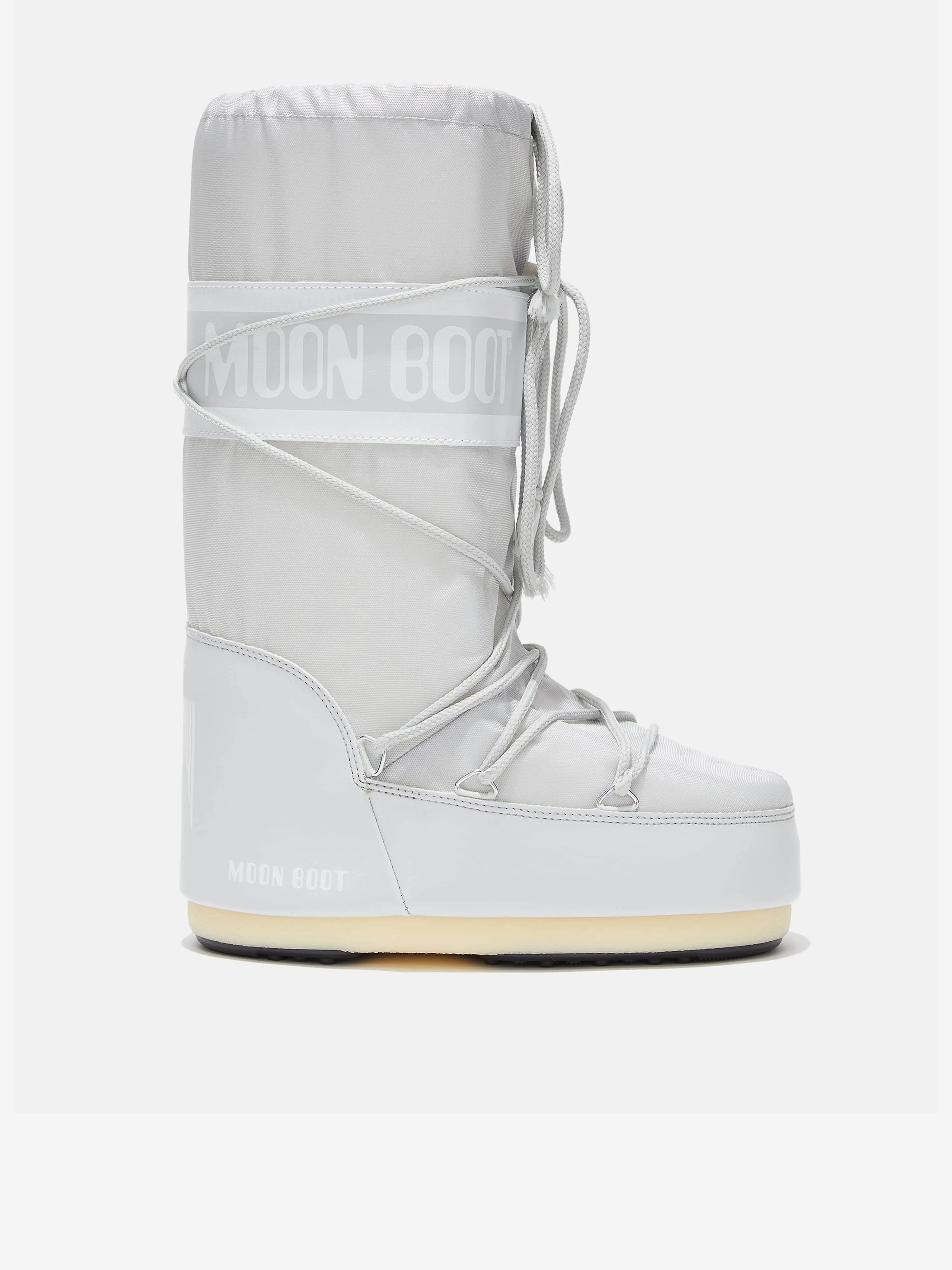 Moon Boot Kids Icon Stiefel in Grau