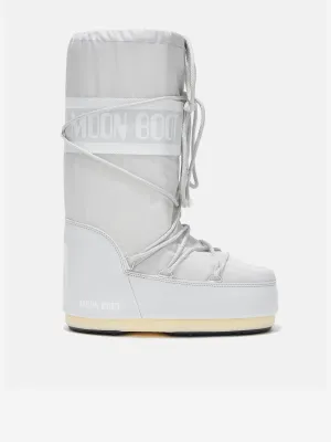Moon Boot Kids Icon Stiefel in Grau