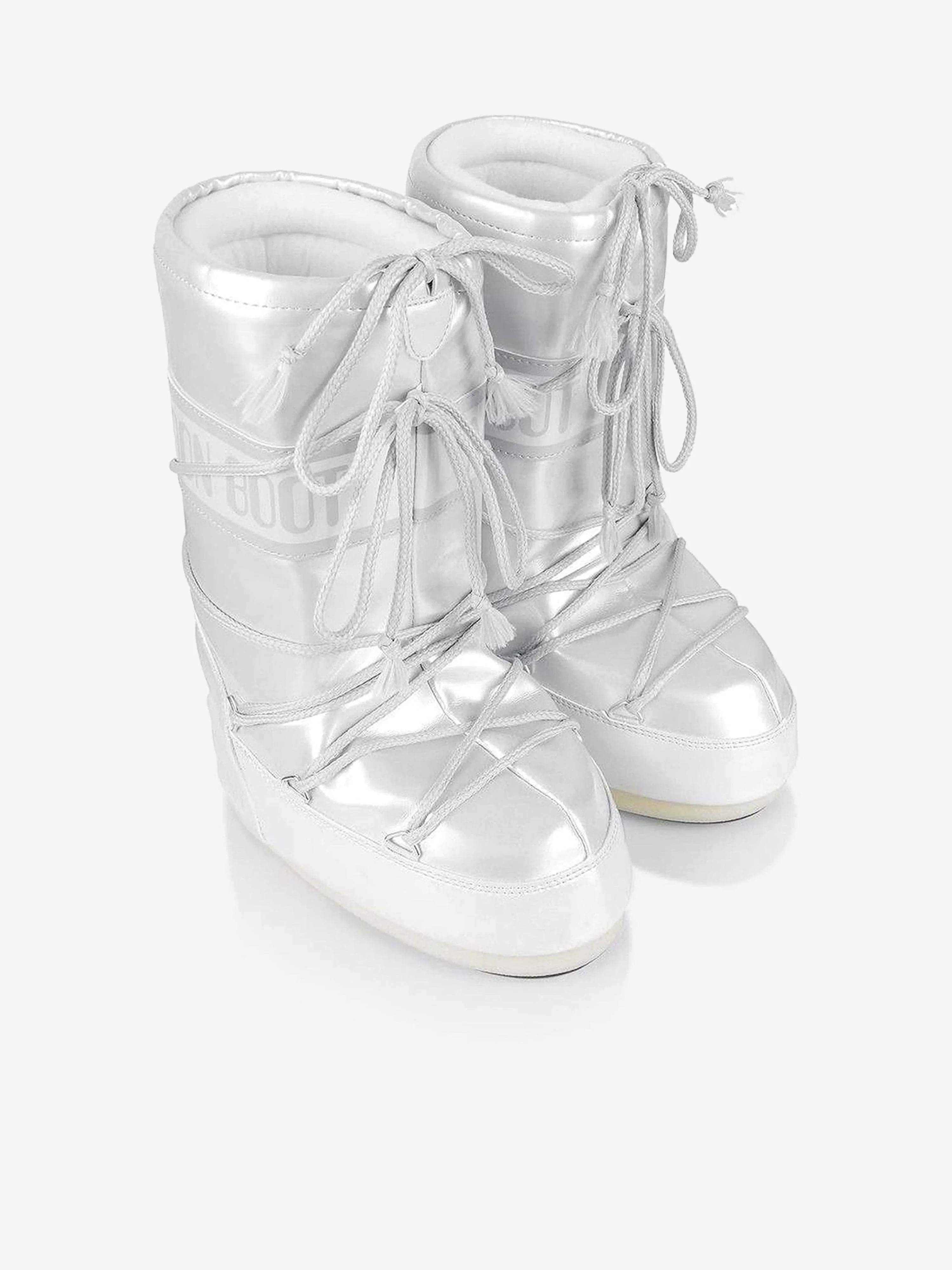 Moon Boot Kids Icon Vinile Stiefel