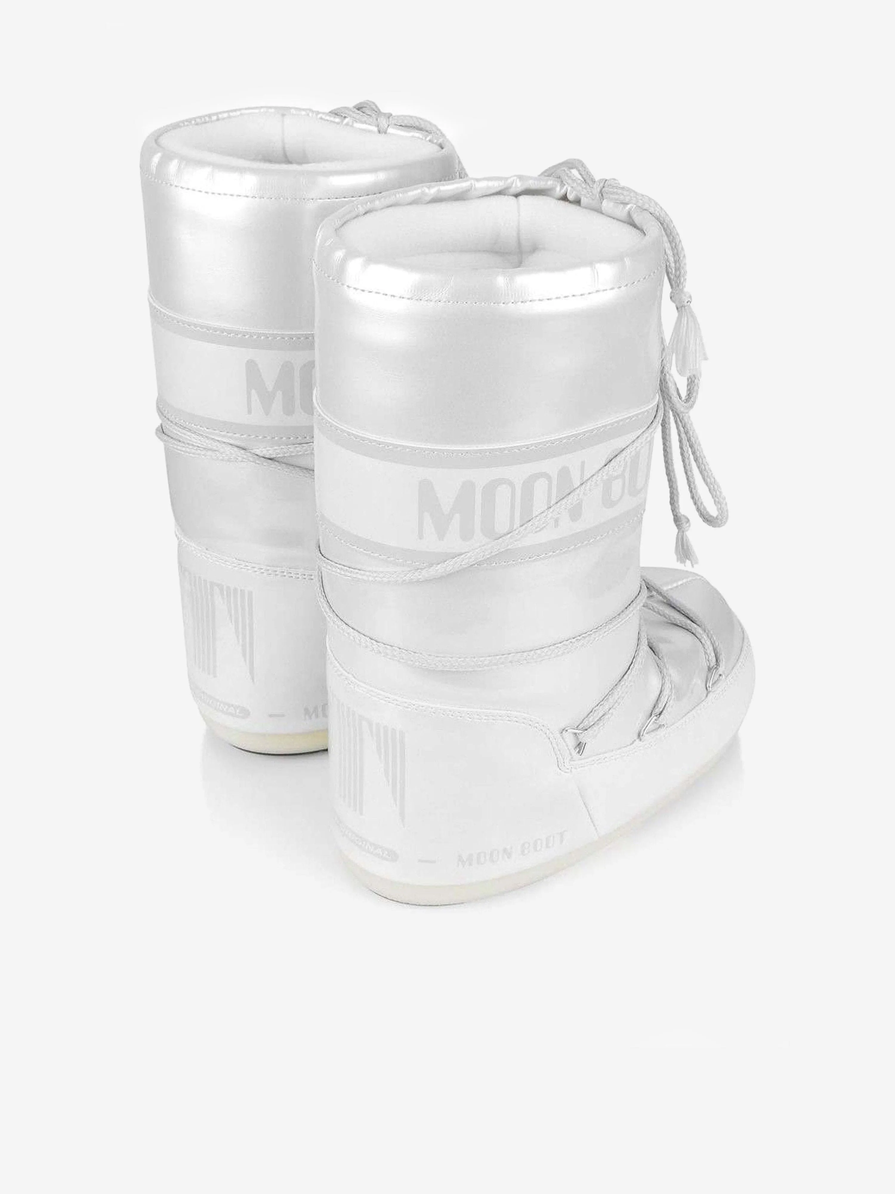 Moon Boot Kids Icon Vinile Stiefel